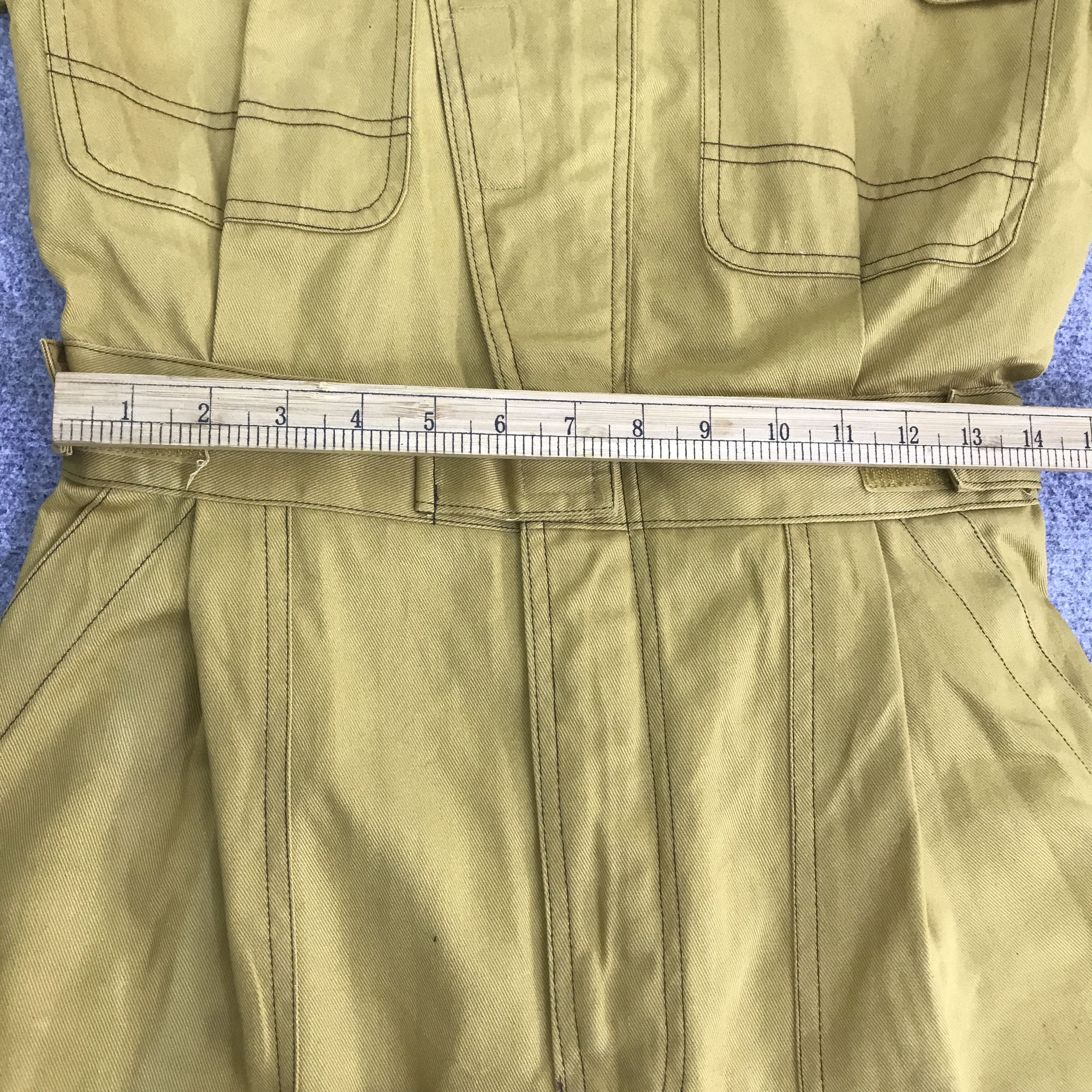Japanese Brand Vtg Toyota racing coverall Jacket K99B1 Size US L / EU 52-54 / 3 - 8 Thumbnail
