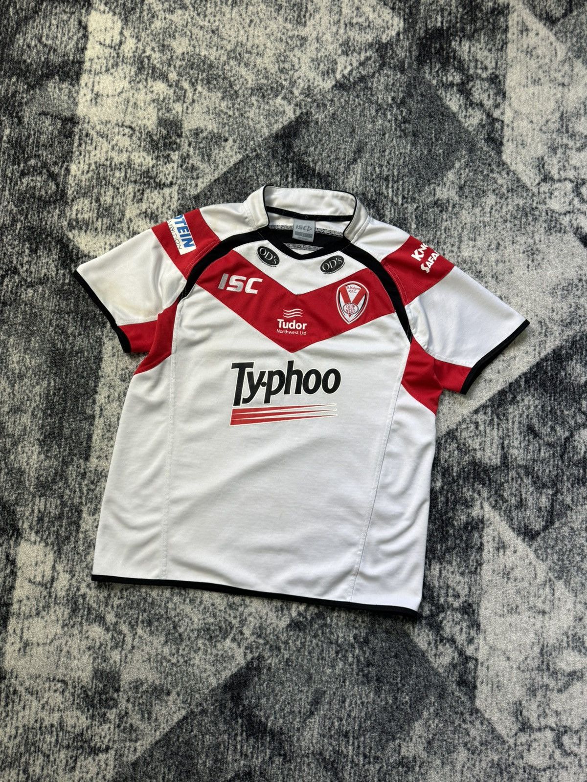 Other Vintage ISC St. Helens R.F.C. Rugby Jersey Shirt Men’s Size US XL / EU 56 / 4 - 1 Thumbnail