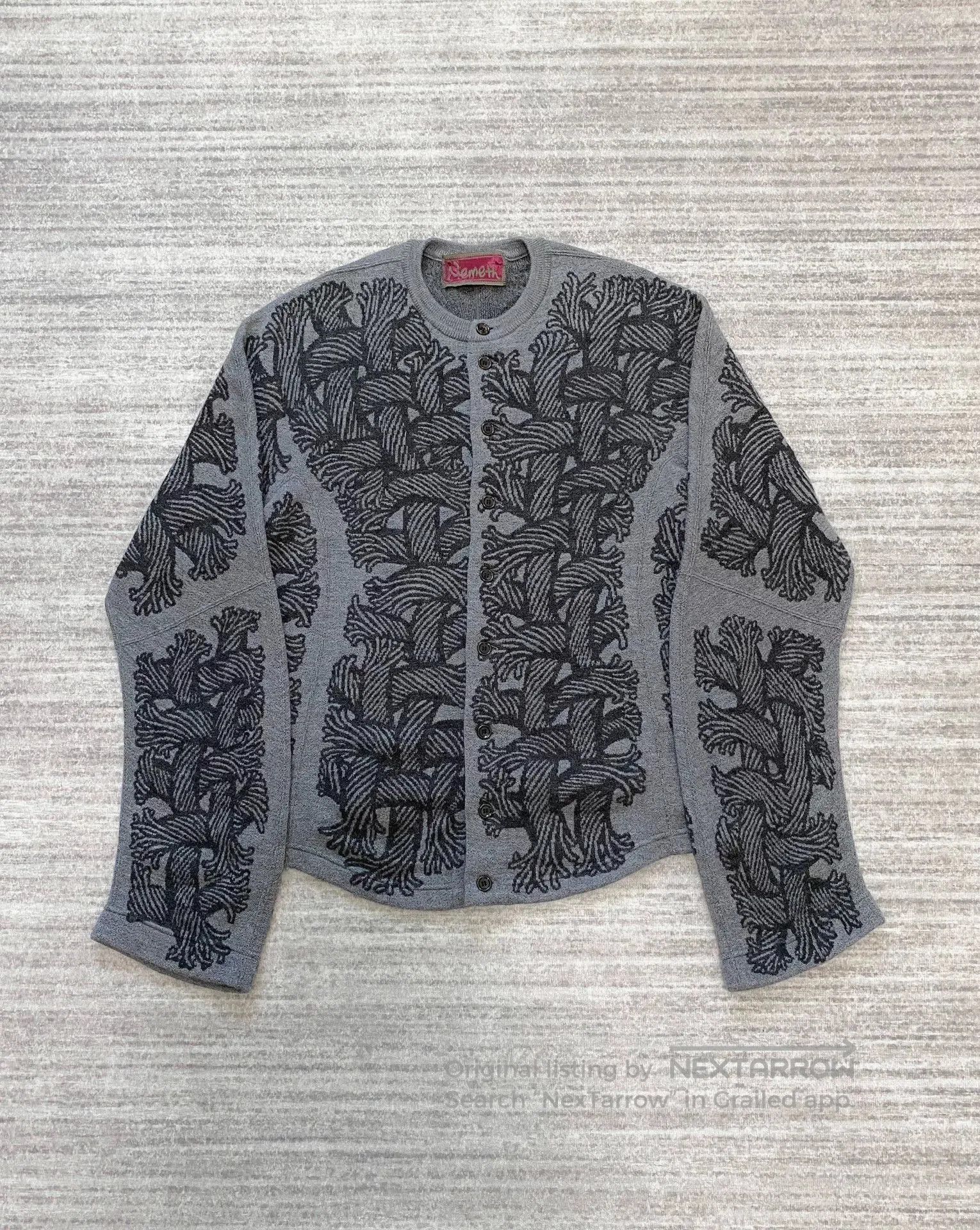 Christopher Nemeth Christopher Nemeth Knitted Cashmere Cardigan. Size XXS / US 00 / IT 34 - 1 Thumbnail