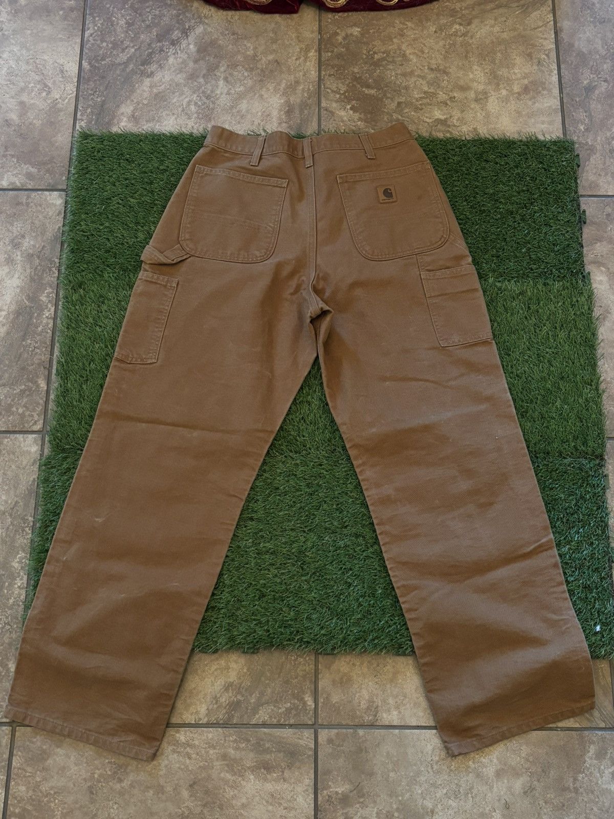 Carhartt × Carhartt Wip Vintage carhartt pants 33x32 Size US 33 - 2 Thumbnail