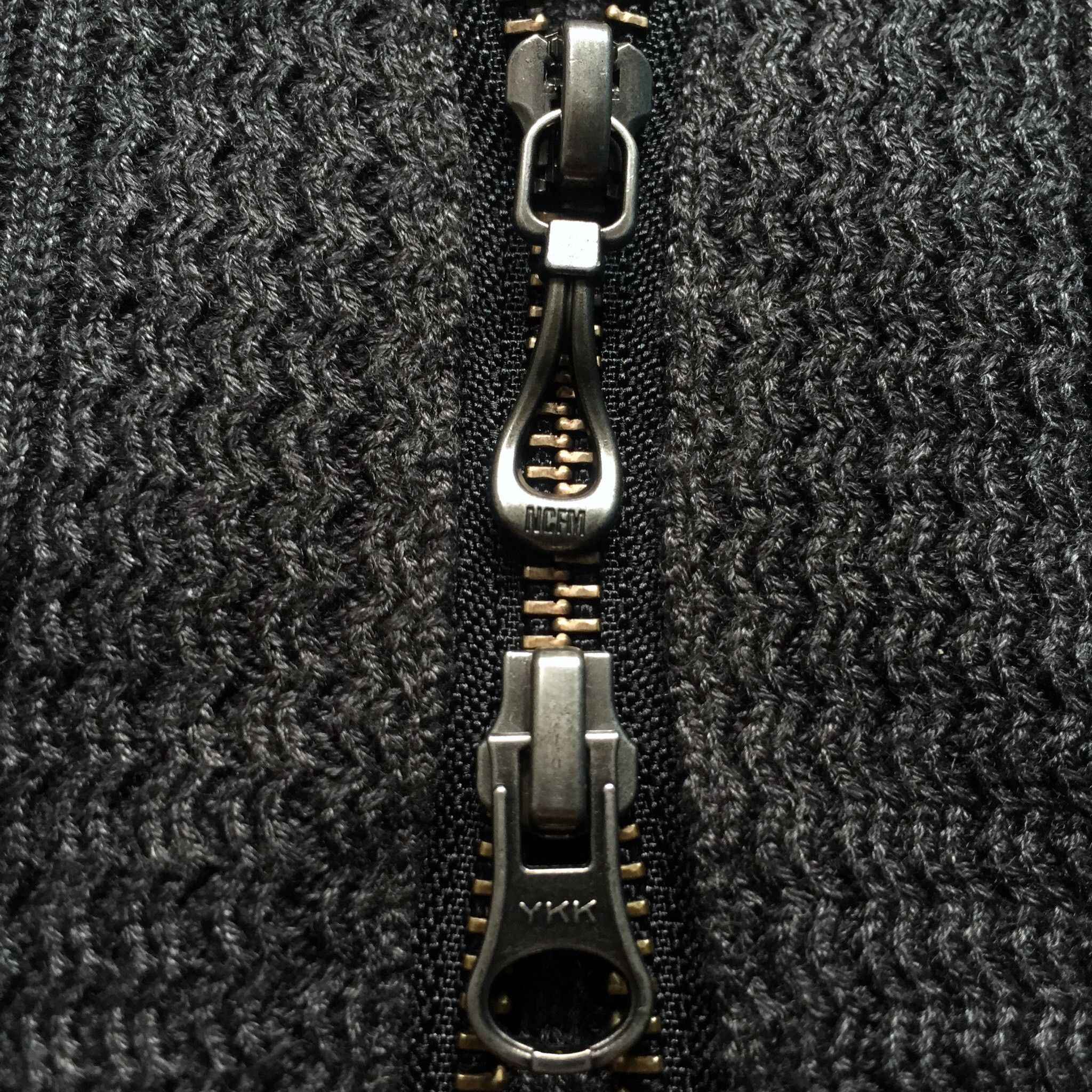 Nicole Club Nicole Club For Man Avant Garde Full Zipper Knitwear Size US M / EU 48-50 / 2 - 6 Thumbnail
