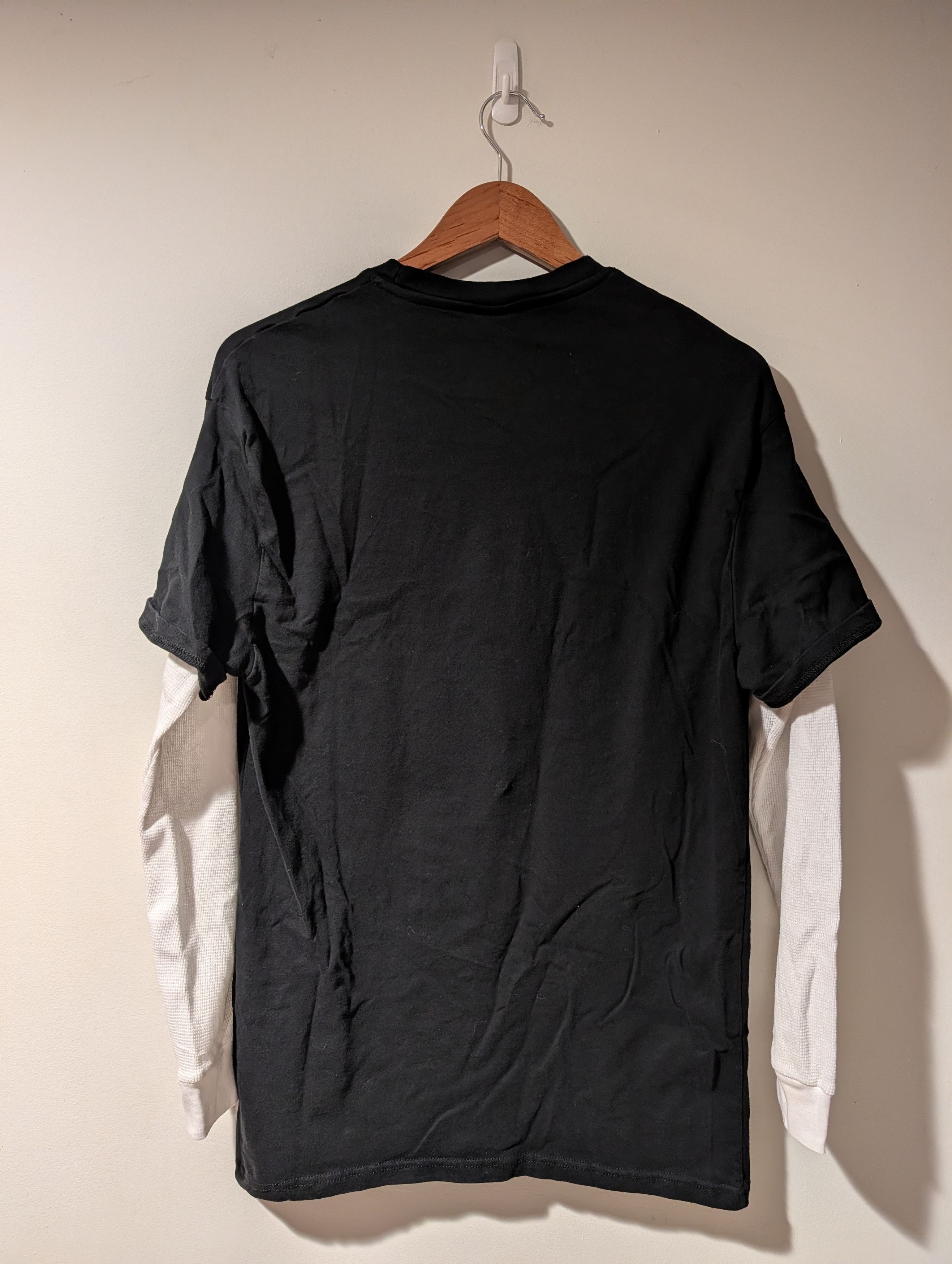 DC Comics Vintage 2009 Superman DC Comics T Shirt Thermal Sleeves Size US XL / EU 56 / 4 - 4 Thumbnail