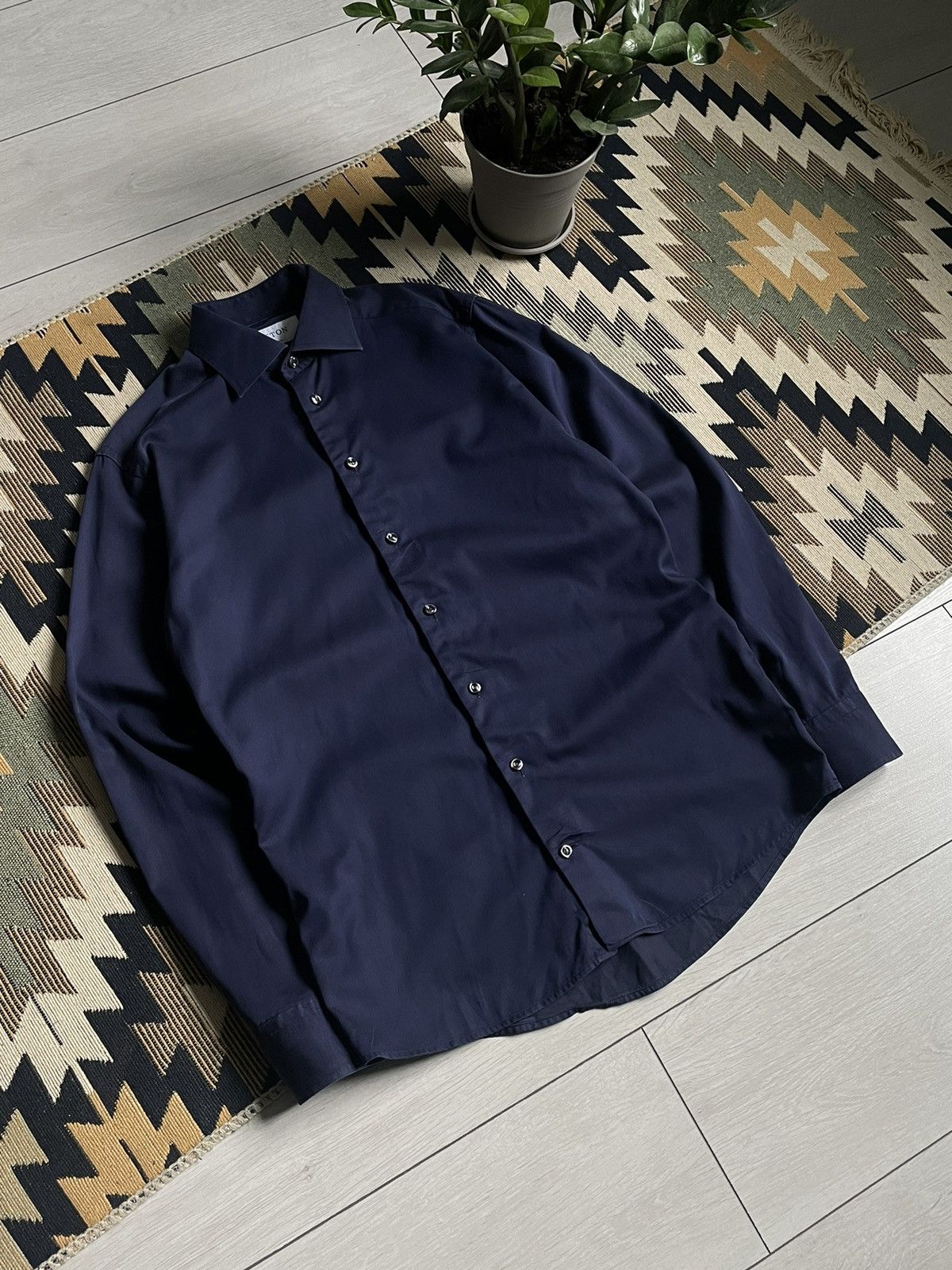 Eton Eton Slim Button Up Shirt Size US M / EU 48-50 / 2 - 2 Thumbnail