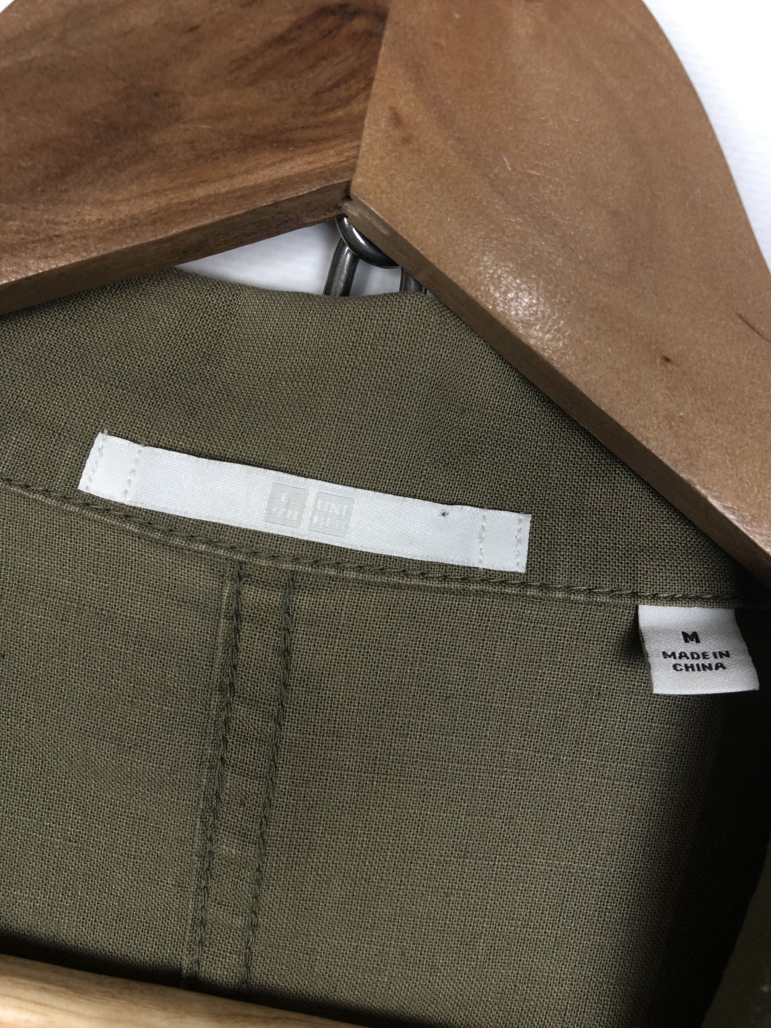 Uniqlo Uniqlo Overshirt Jacket Khaki size M Size US M / EU 48-50 / 2 - 7 Thumbnail