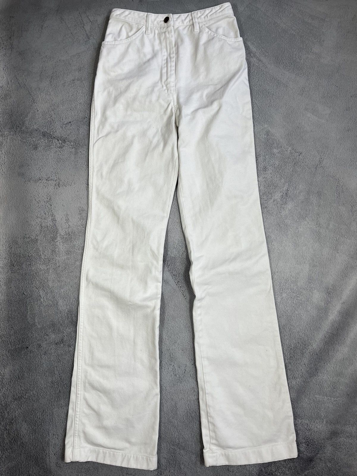 Other Vintage Y2K A_Plan_Application denim jeans streetwear 27 Size 27" / US 4 / IT 40 - 1 Thumbnail