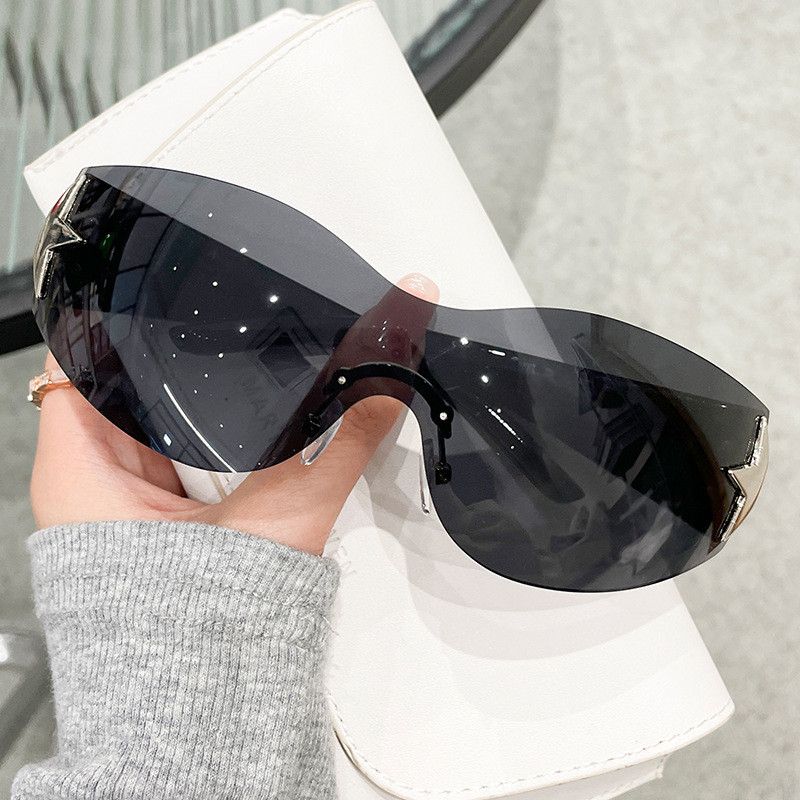Electric Visual New Design Street ins style custom avant-garde sunglasses Size ONE SIZE - 1 Thumbnail