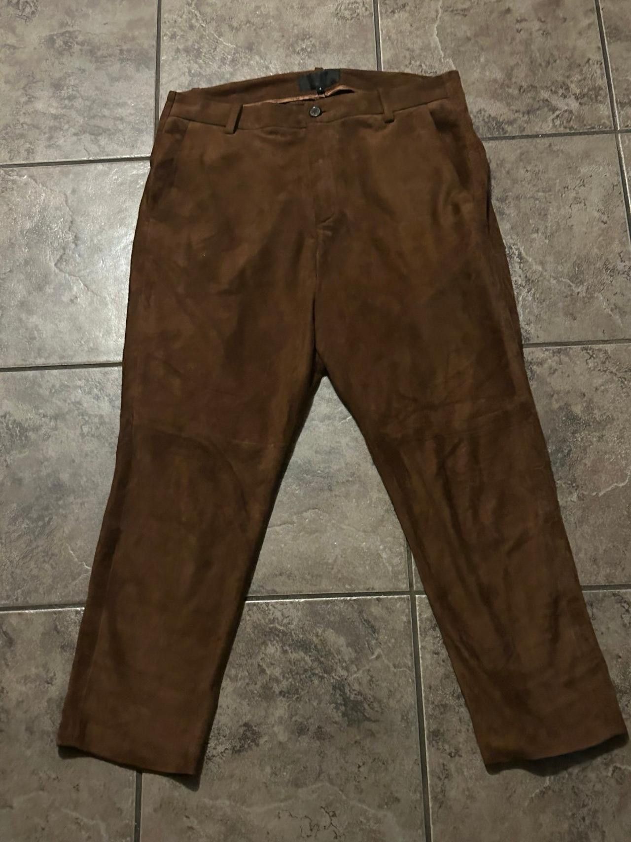Nili Lotan Nili Lotan SHON CORDUROY PANTS Size 28" / US 6 / IT 42 - 1 Preview