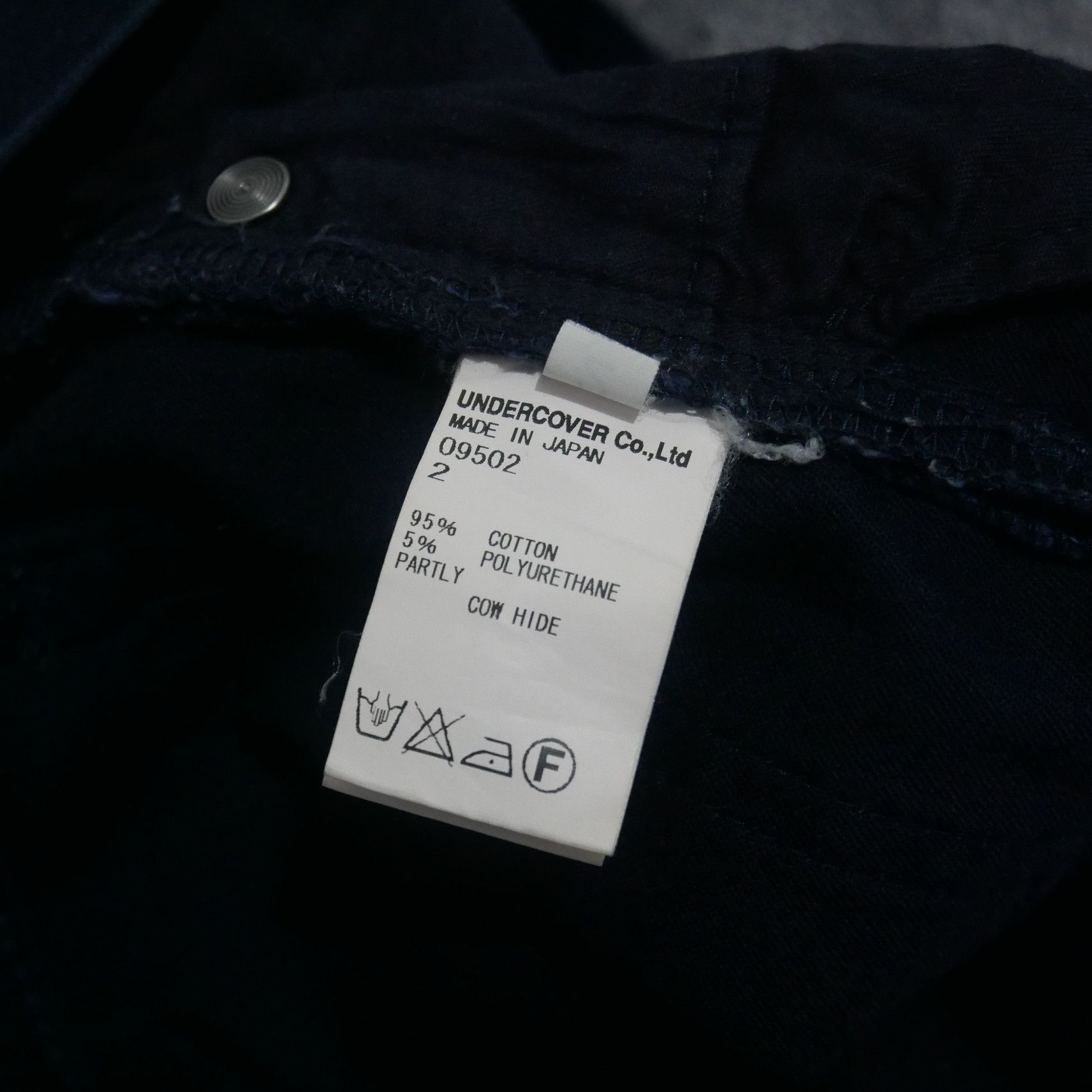 Japanese Brand × Undercover Undercover Chinos Skinny Fit Pants Size 26" / US 2 / IT 38 - 8 Thumbnail