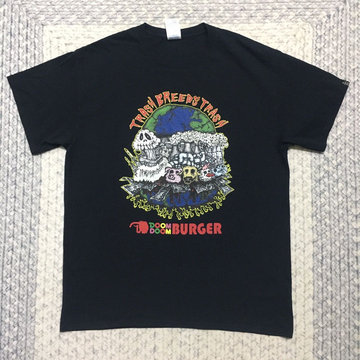 Band Tees × Punk and Yo Rare Doom Hardcore Rock Band Tees Size US L / EU 52-54 / 3 - 1 Thumbnail