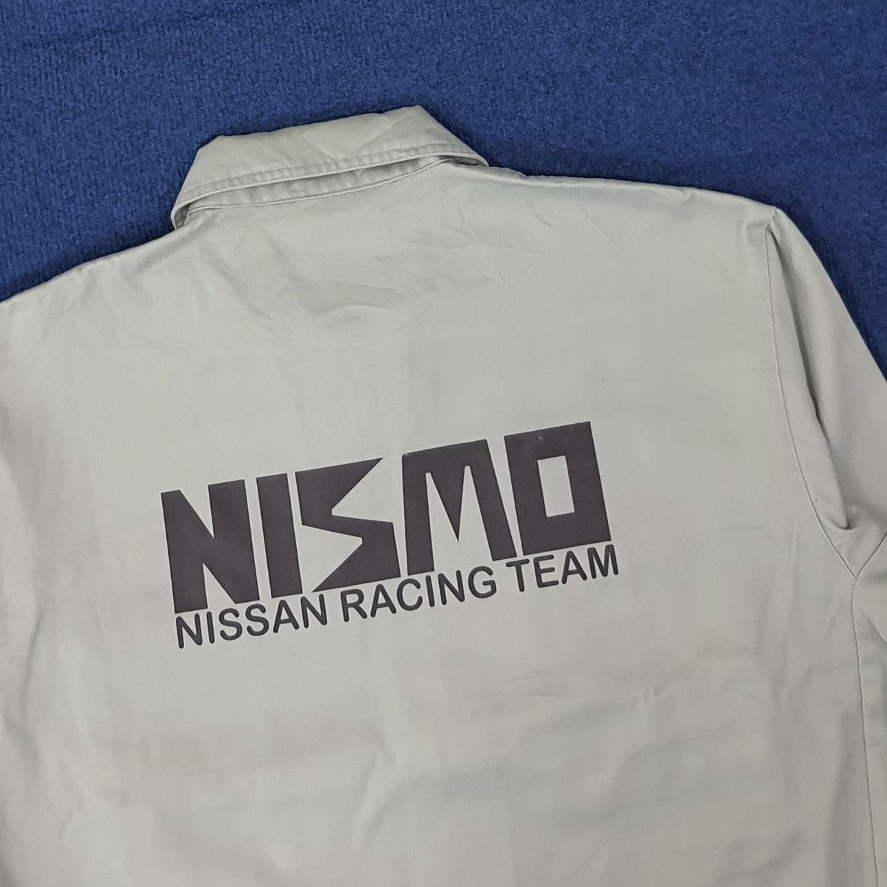 Japanese Brand Vintage NISMO Nissan Racing Sports Custom Jacket C224N22 Size US L / EU 52-54 / 3 - 2 Thumbnail
