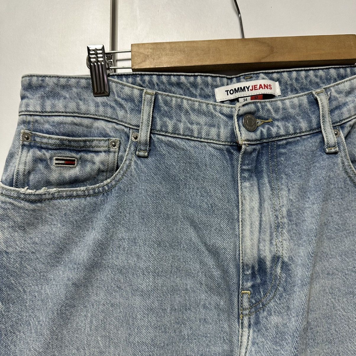 Tommy Hilfiger Tommy Hilfiger Vintage Denim Jeans Rare Size US 34 / EU 50 - 5 Thumbnail