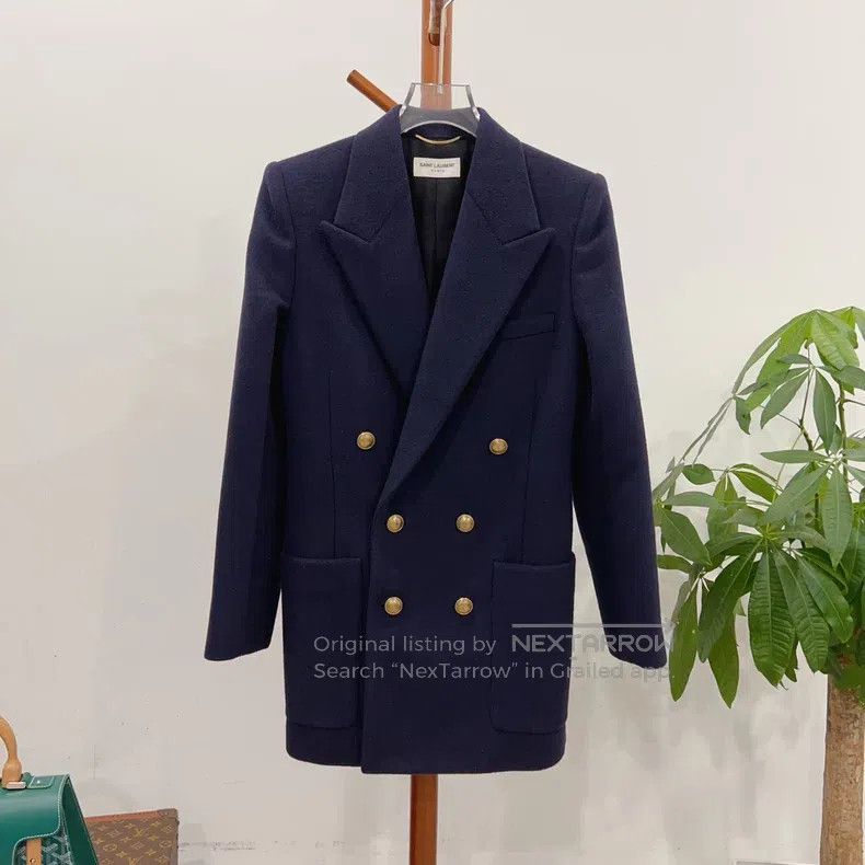 Saint Laurent Paris Saint Laurent Paris jacket Size XS / US 0-2 / IT 36-38 - 1 Thumbnail