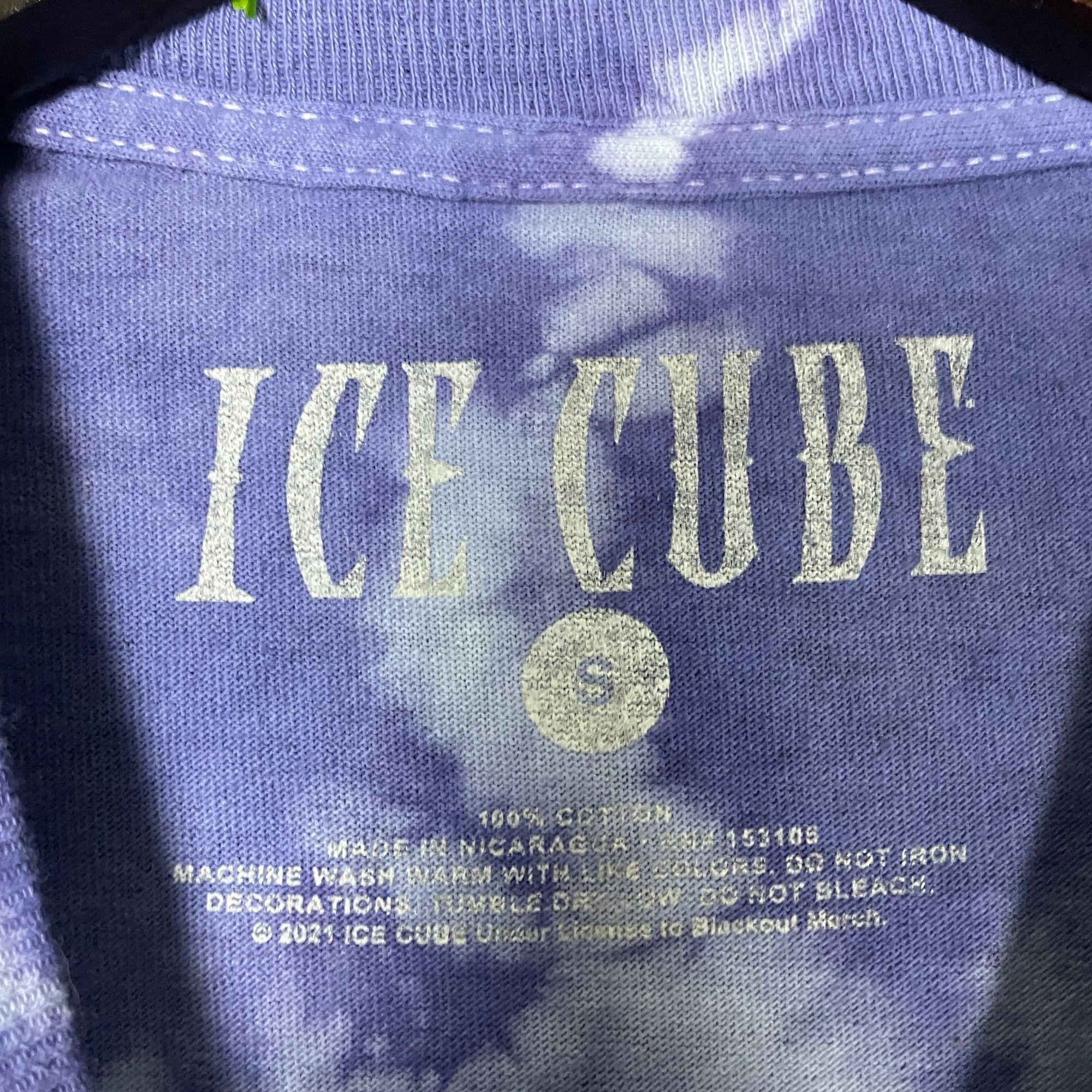 Urban Outfitters Ice Cube Tie-Dye T-shirt size Small Size US S / EU 44-46 / 1 - 2 Thumbnail