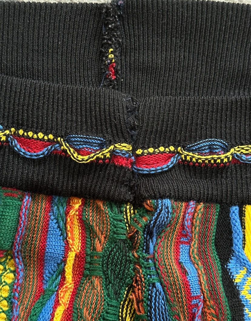 Coogi Vintage coogi style cable knit Size US S / EU 44-46 / 1 - 5 Thumbnail