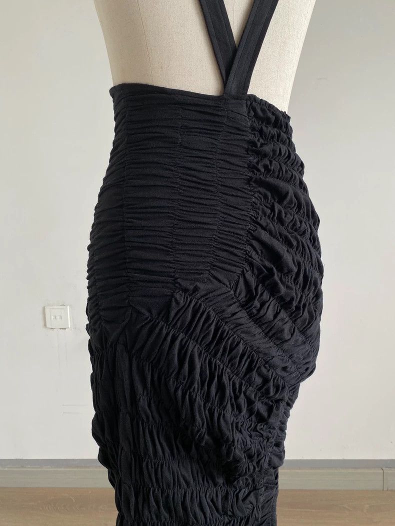 Comme des Garcons Comme Des Garcons Super-heavy stretch-pleated asymmetric d Size S / US 4 / IT 40 - 5 Thumbnail
