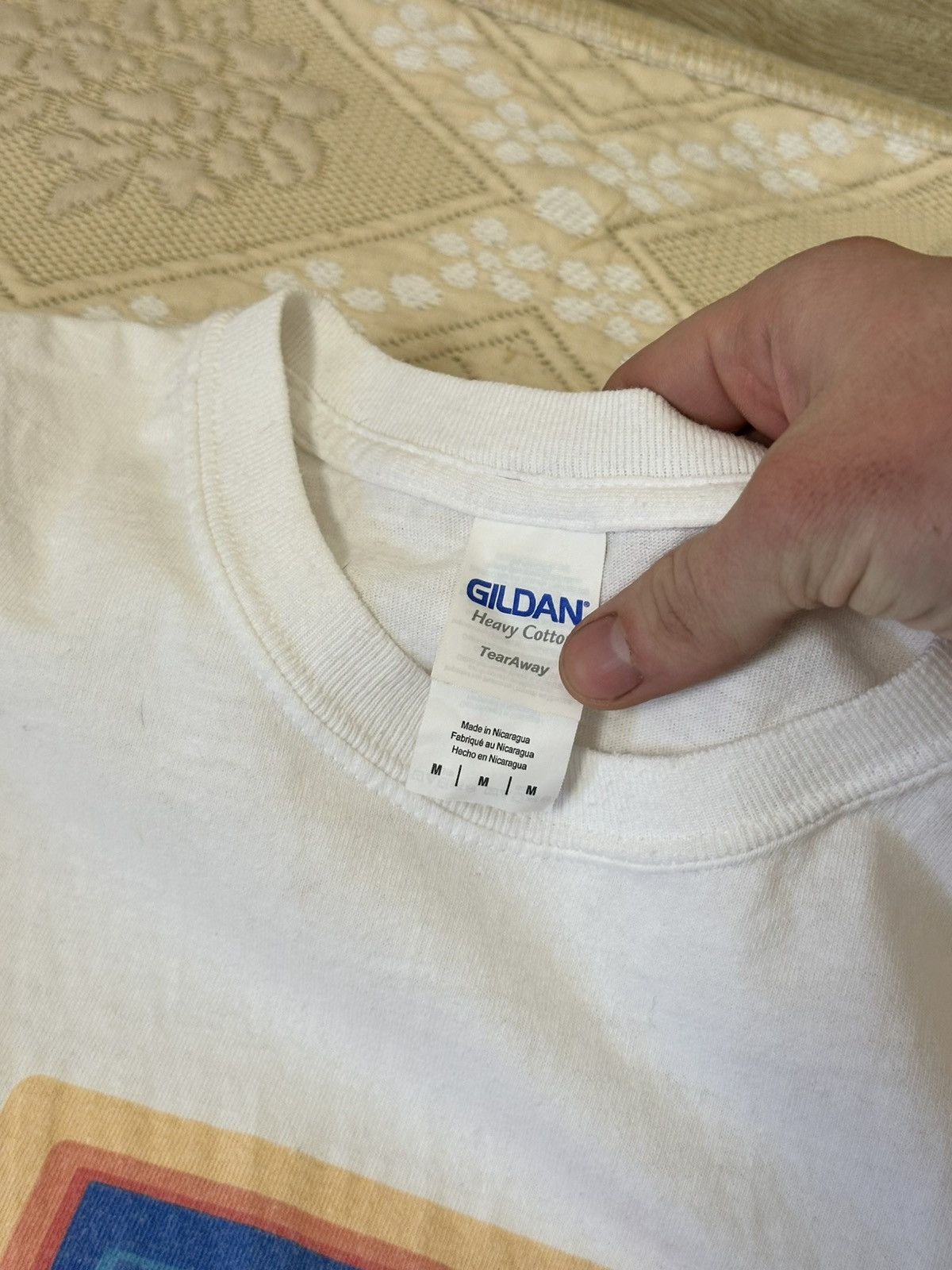 Playstation 🔥 Vintage T Shirt Baldi Logo Joke Game Y2K 90s USA Windows Size US M / EU 48-50 / 2 - 4 Thumbnail