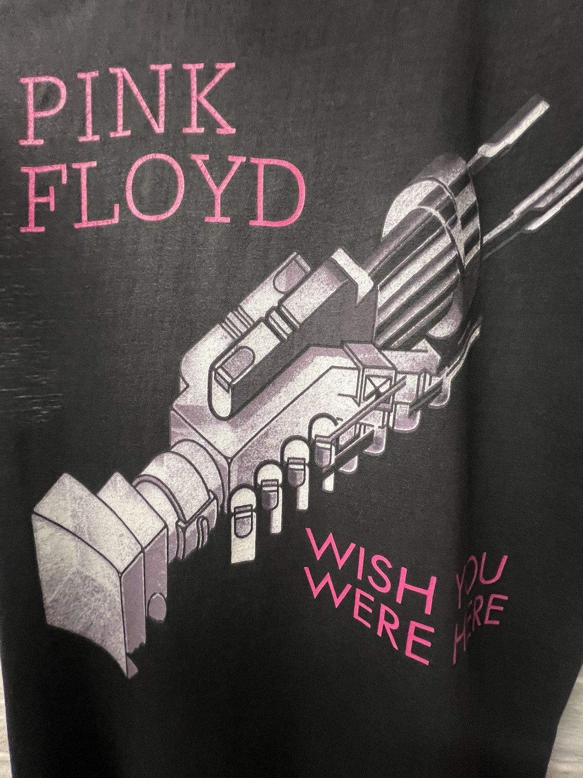 Band Tees × Pink Floyd Pink Floyd wish you were here vintage t shirt Size US L / EU 52-54 / 3 - 9 Thumbnail