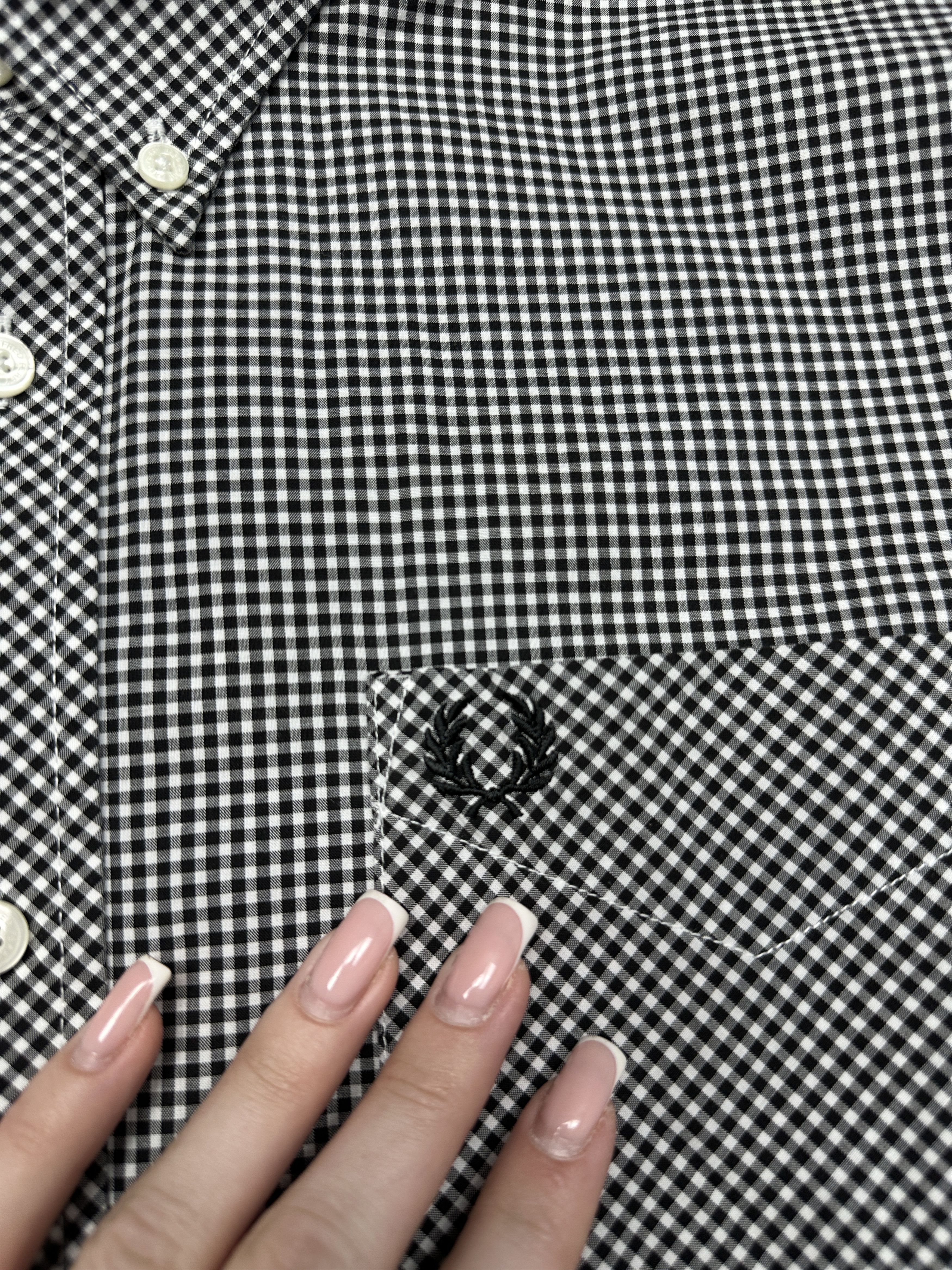 Fred Perry Fred Perry Mens Long Sleeve Shirt Size US XL / EU 56 / 4 - 3 Thumbnail