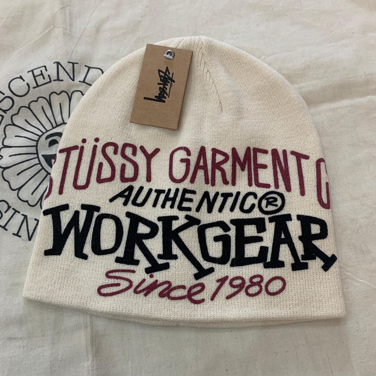 Stussy stussy workgear print skullcap Size ONE SIZE - 1 Thumbnail