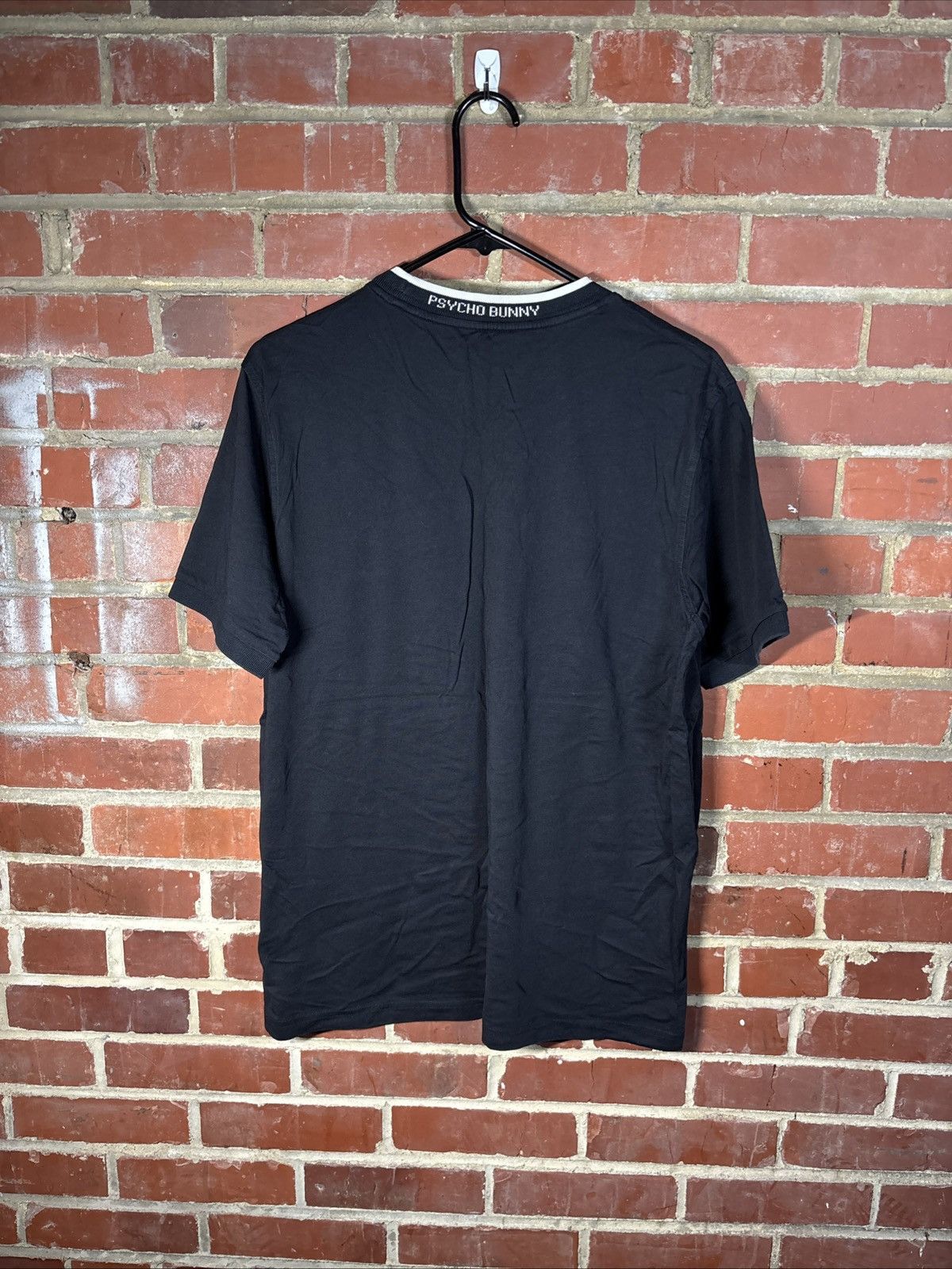 Psycho Bunny Psycho Bunny Serge Basic Fashion Shirt Adult Size M (5) Size US M / EU 48-50 / 2 - 5 Thumbnail