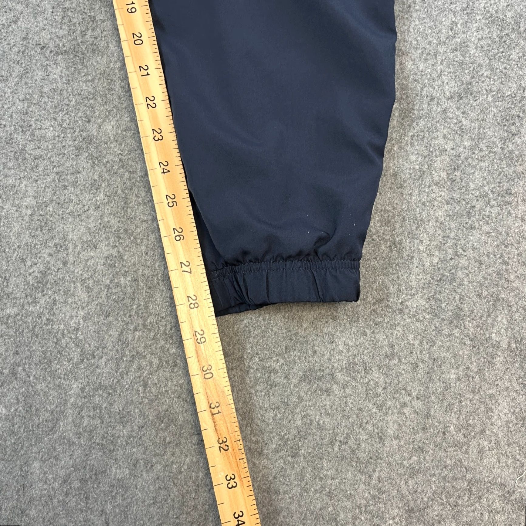 Nike Nike Dri-Fit Track Pants Mens Trousers 32in Inside Leg Blue Gym Running Pockets Modern Style Shoes? Size US 31 - 4 Thumbnail