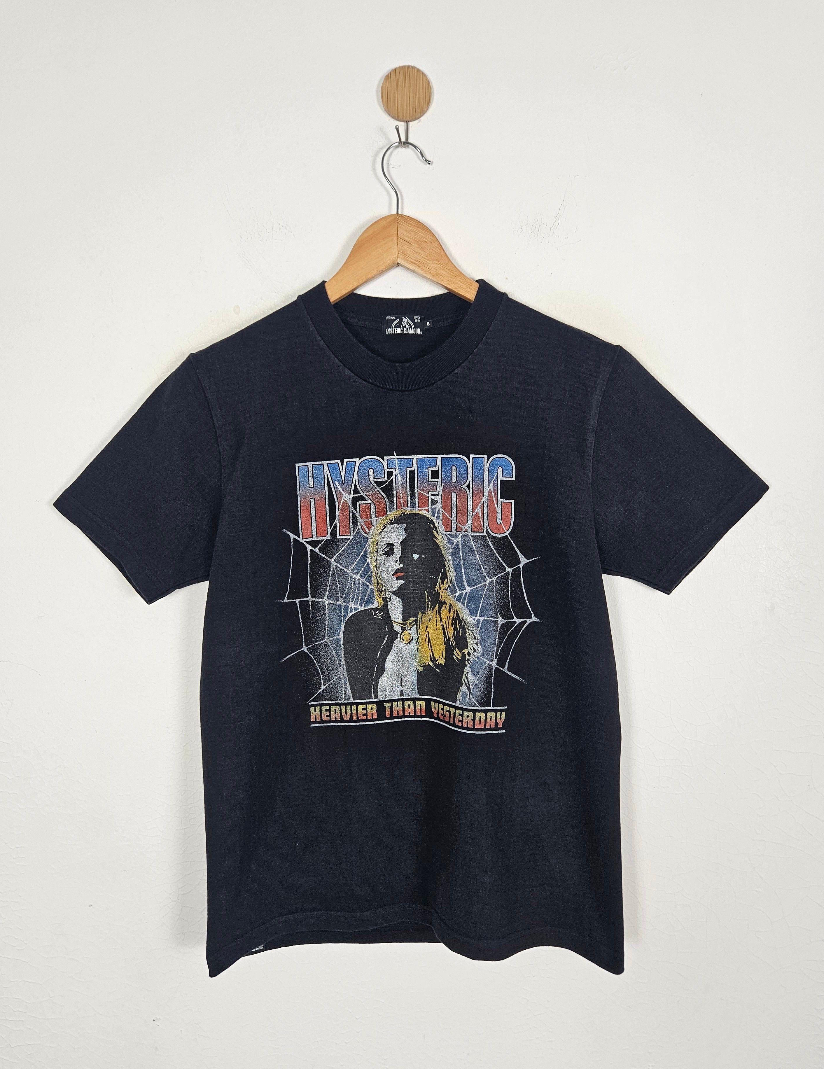 Hysteric Glamour Hysteric Glamour Heavier Than Yesterday tee shirt Size US S / EU 44-46 / 1 - 1 Thumbnail