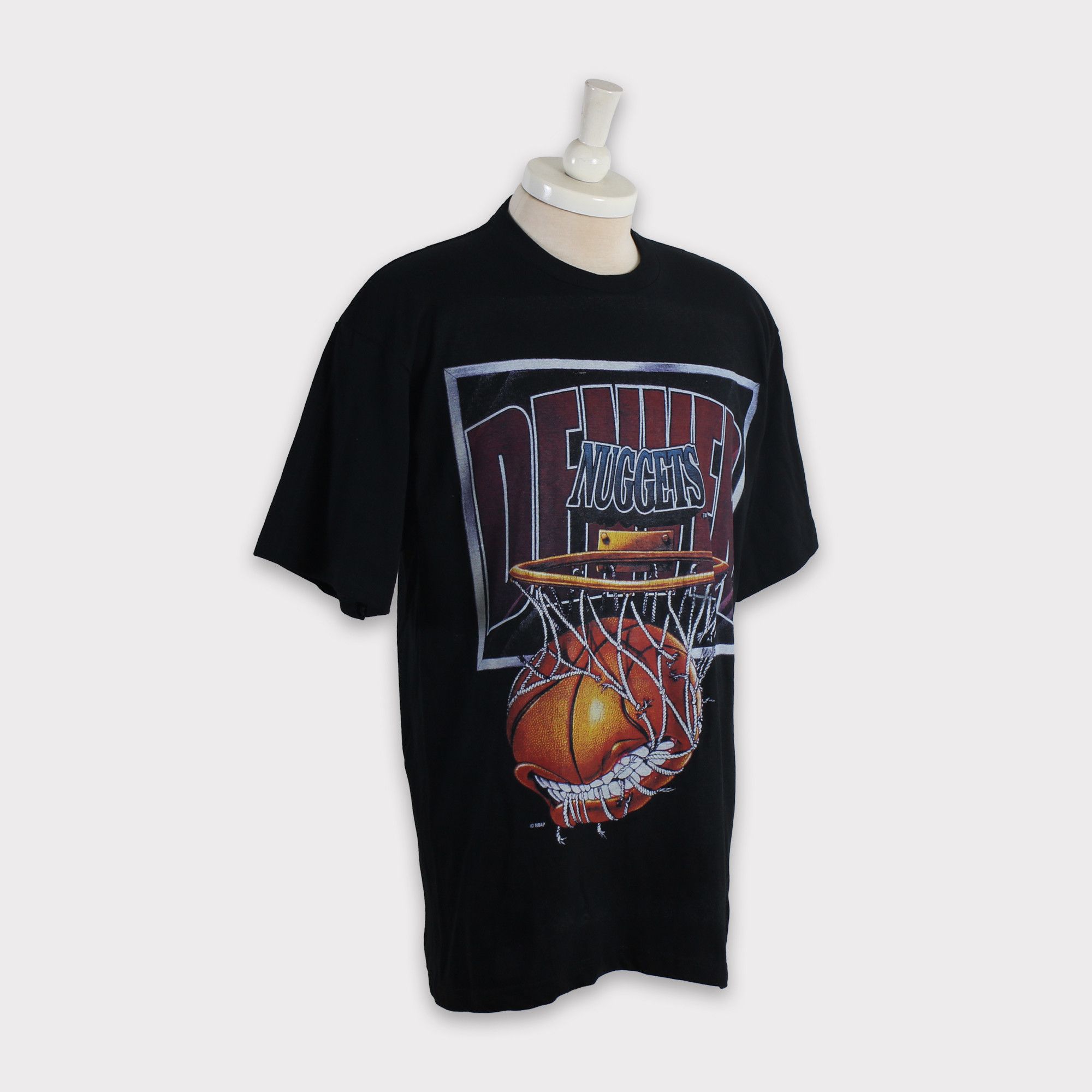 American Apparel Denver Nuggets Shirt/Tshirt/Sweatshirt/Hoodie/Crewneck/Tee Size US L / EU 52-54 / 3 - 2 Thumbnail