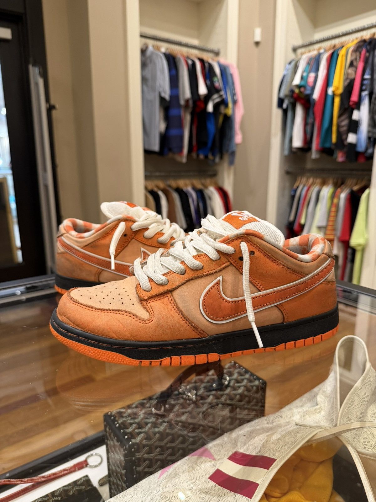 Nike Nike Dunk Low SB ‘Orange Lobster’ Size US 8.5 / EU 41-42 - 1 Thumbnail