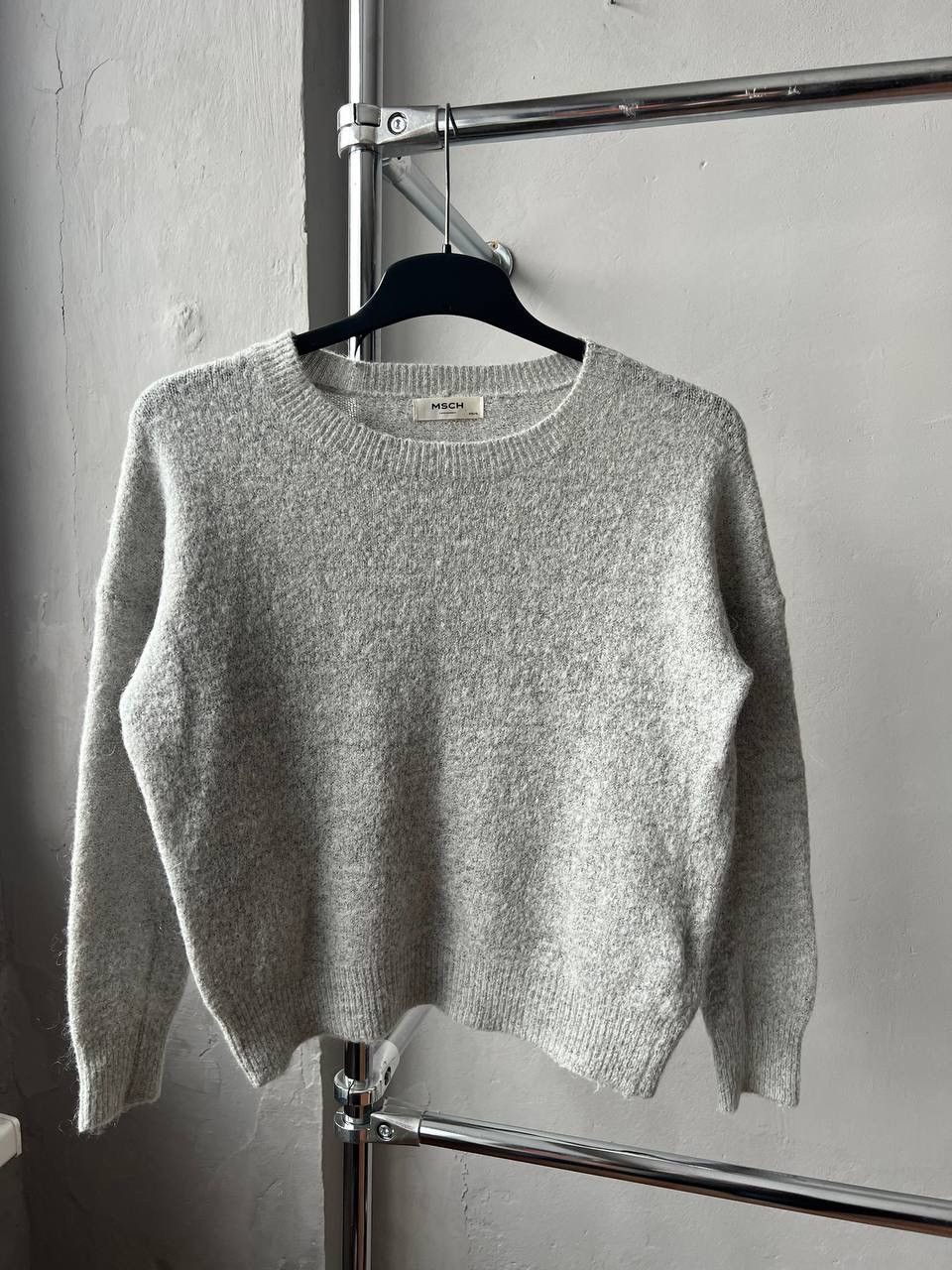 MSCHF MSCH COPENHAGEN CLASSIC REGULAR FIT MOHAIR/WOOL SWEATER S Size S / US 4 / IT 40 - 2 Thumbnail