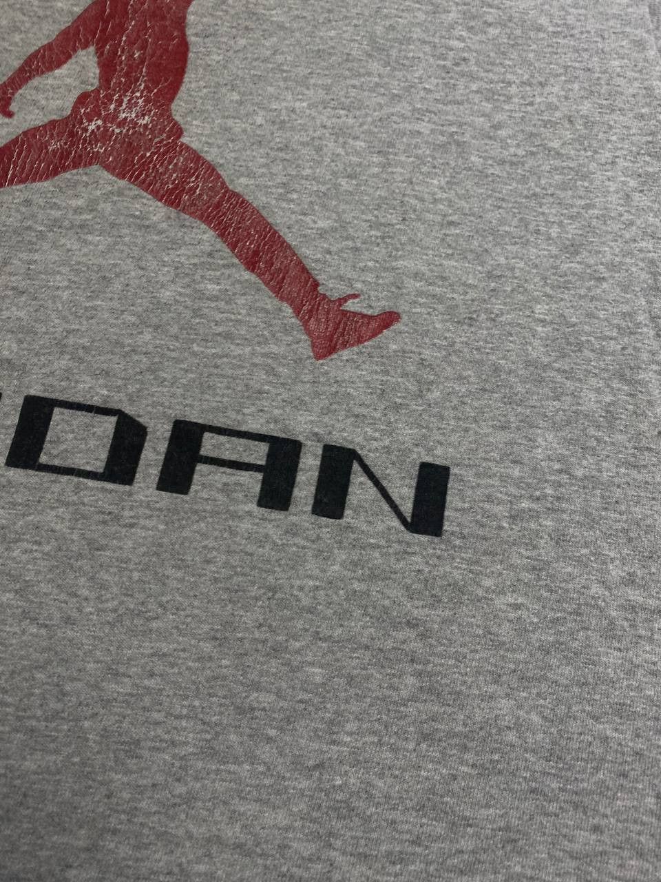 Jordan Brand × Vintage Air Jordan vintage streetwear tee Size US L / EU 52-54 / 3 - 12 Thumbnail