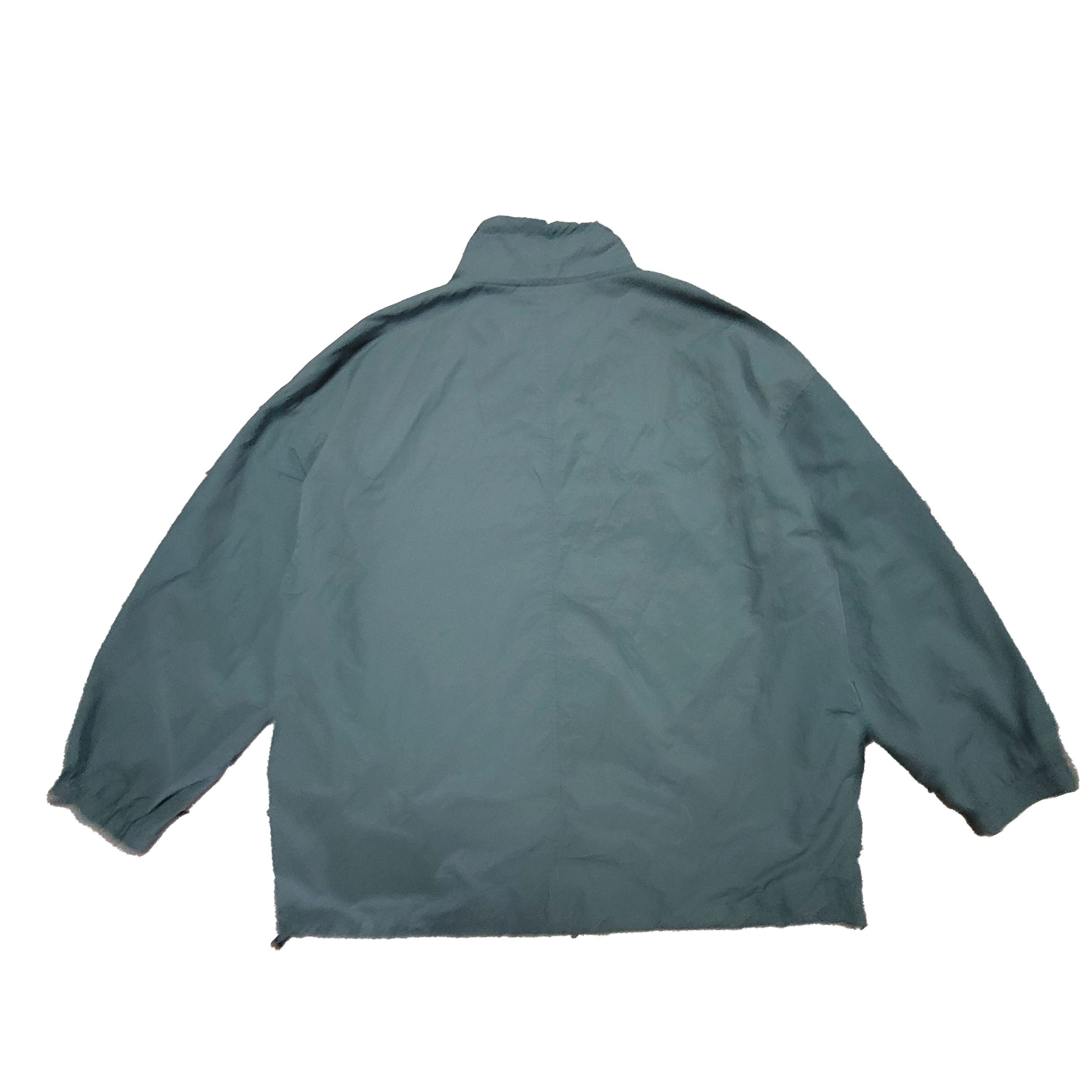 Designer Sage Green Nylon Jacket - Lightweight, Fully Lined Size US L / EU 52-54 / 3 - 2 Thumbnail