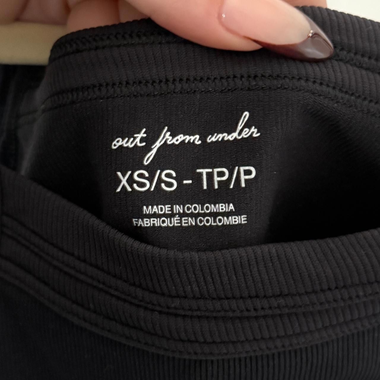 Urban Outfitters black ribbed tank top🖤 Size S / US 4 / IT 40 - 3 Thumbnail