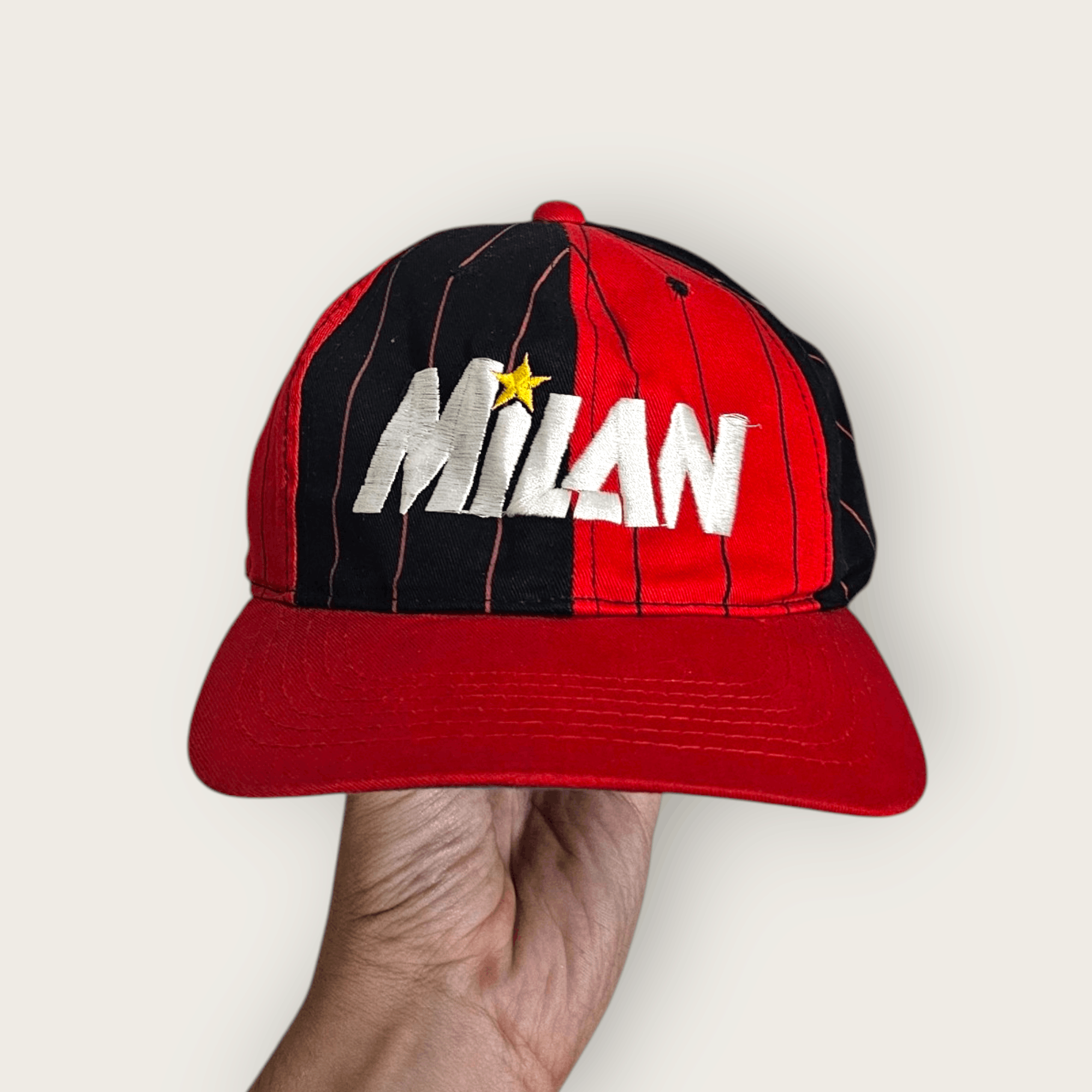 Other AC Milan Vintage 90's Hat Size ONE SIZE - 1 Thumbnail
