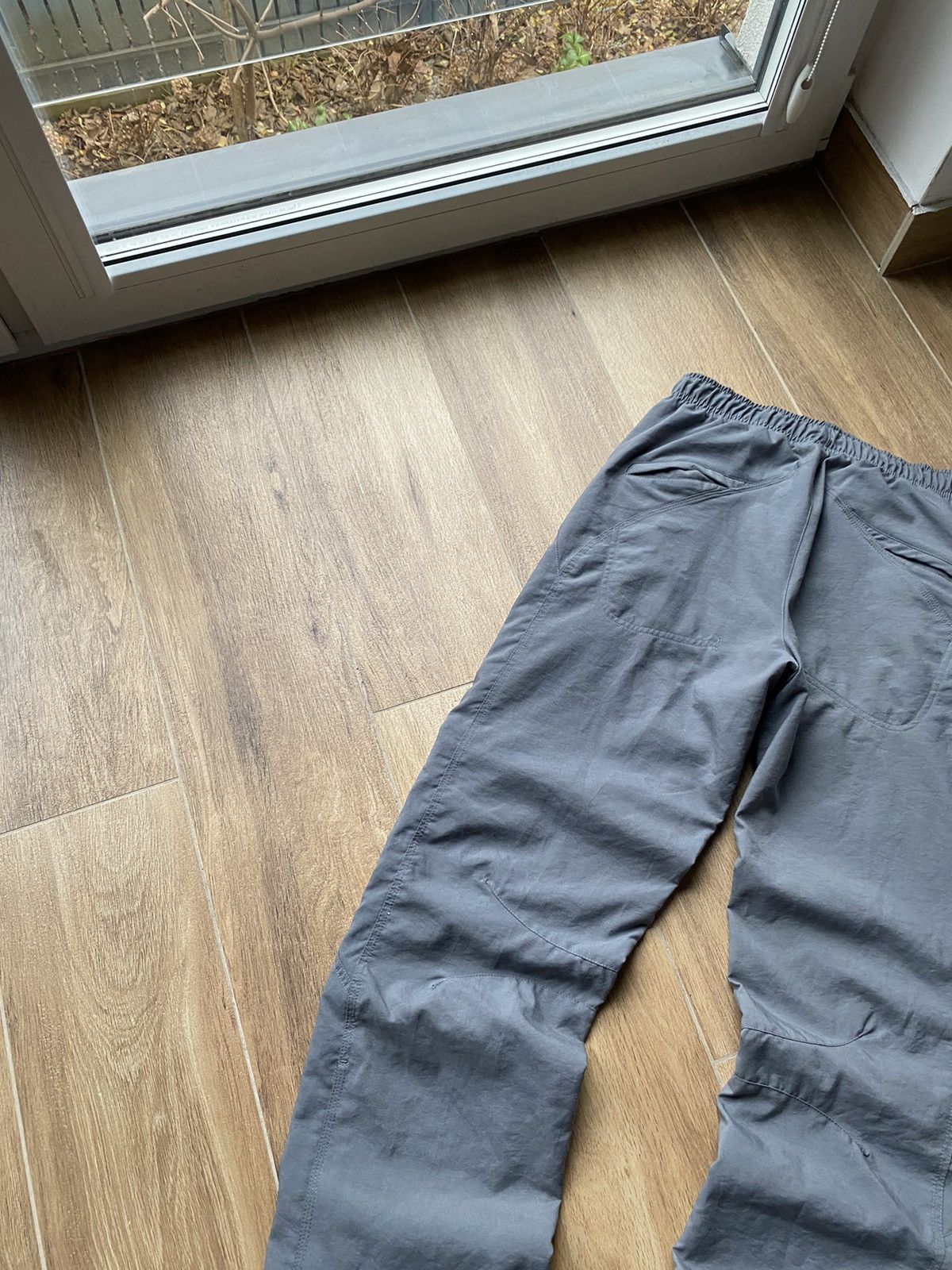 Nike Nike Vintage Pants Nylon Baggy Drill Japanese Y2K Sweatpants Size US 32 / EU 48 - 9 Thumbnail