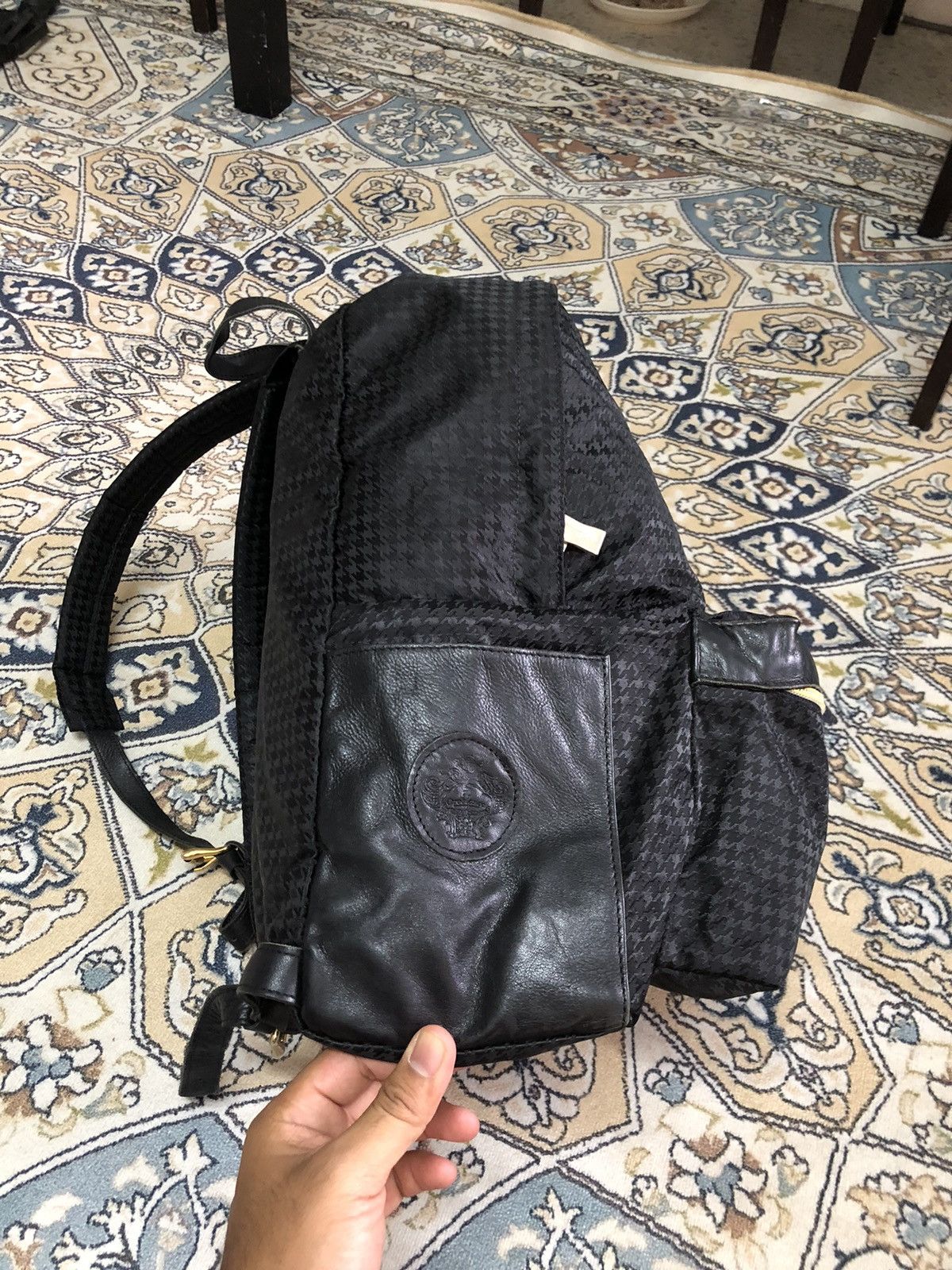 Orobianco Luxury❗️Vintage Orobianco Monogram Bagpack Size ONE SIZE - 9 Thumbnail