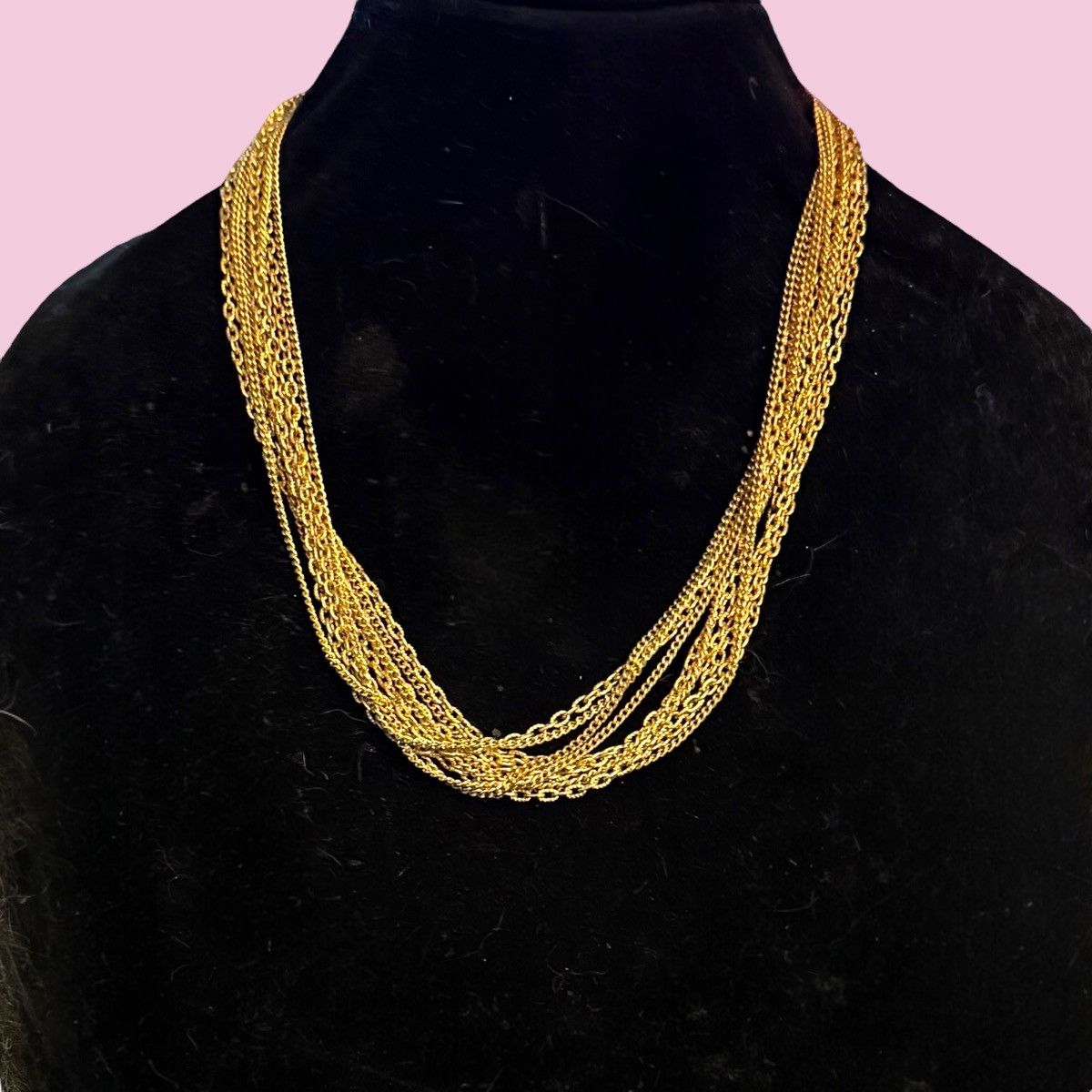Vintage Vintage Sarah Coventry Golden Tassel 4 piece jewelry set Size ONE SIZE - 2 Thumbnail