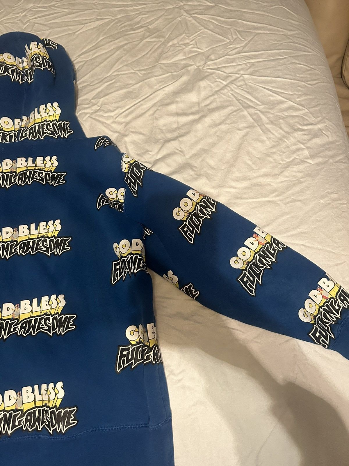Designer × Fucking Awesome × Vintage God Bless Fucking Awesome All over print Size US M / EU 48-50 / 2 - 5 Thumbnail