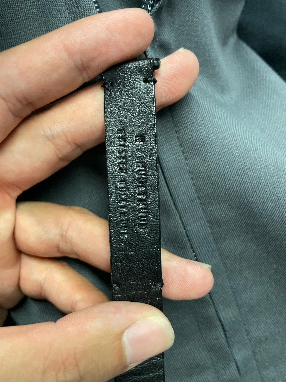 N.Hoolywood N.Hoolywood Track. jacket Size US M / EU 48-50 / 2 - 11 Thumbnail