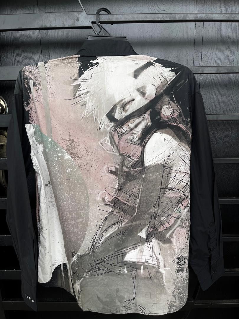 Anime × Japanese Brand 🔥RARE TOKYO GOUL ISHIDA SUI EXHIBITION LIMITED Size US M / EU 48-50 / 2 - 1 Thumbnail