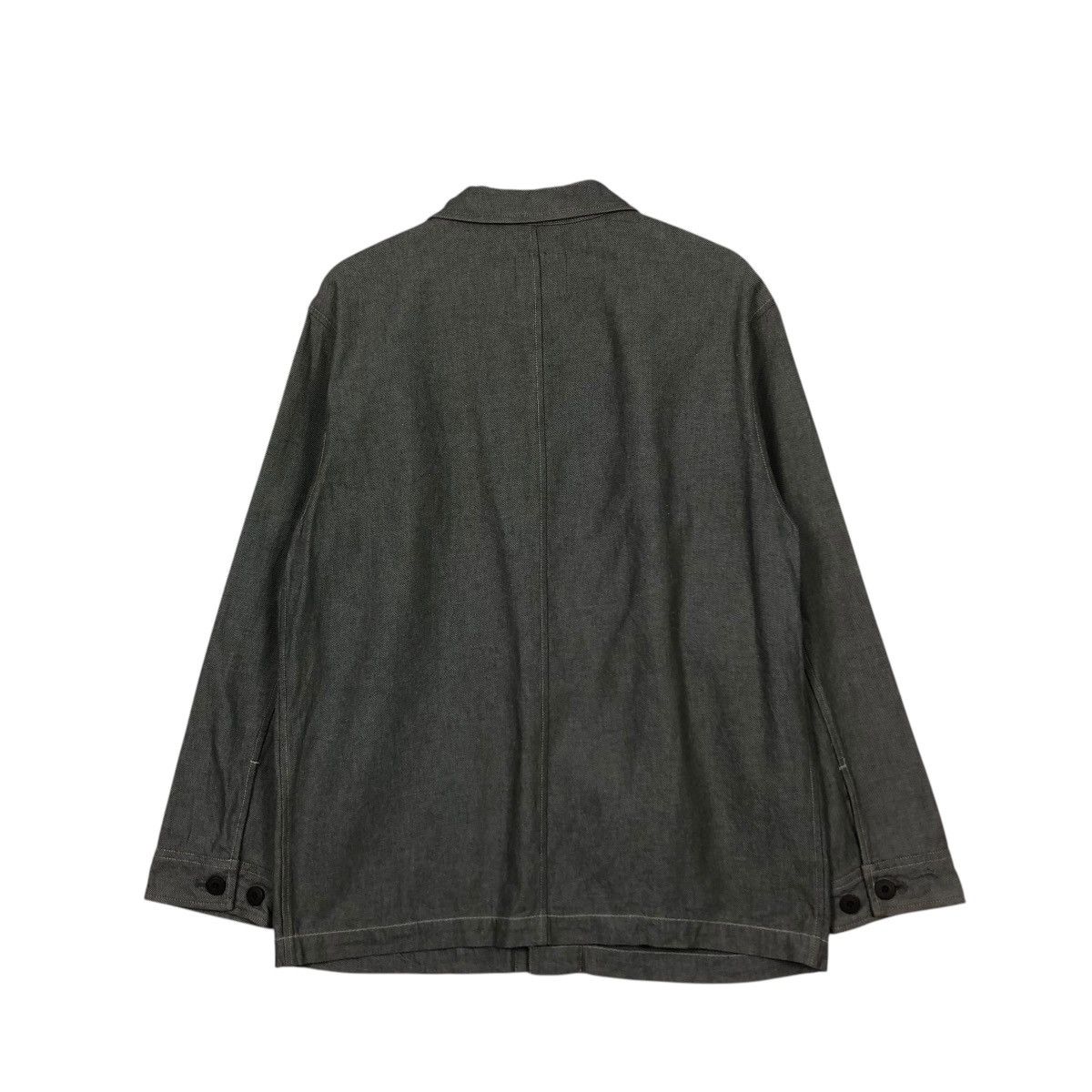 Japanese Brand × Vintage 🔥VINTAGE CHORE WORKER JACKET UNIQLO JAPAN ISSEY MIYAKE Size US S / EU 44-46 / 1 - 10 Thumbnail