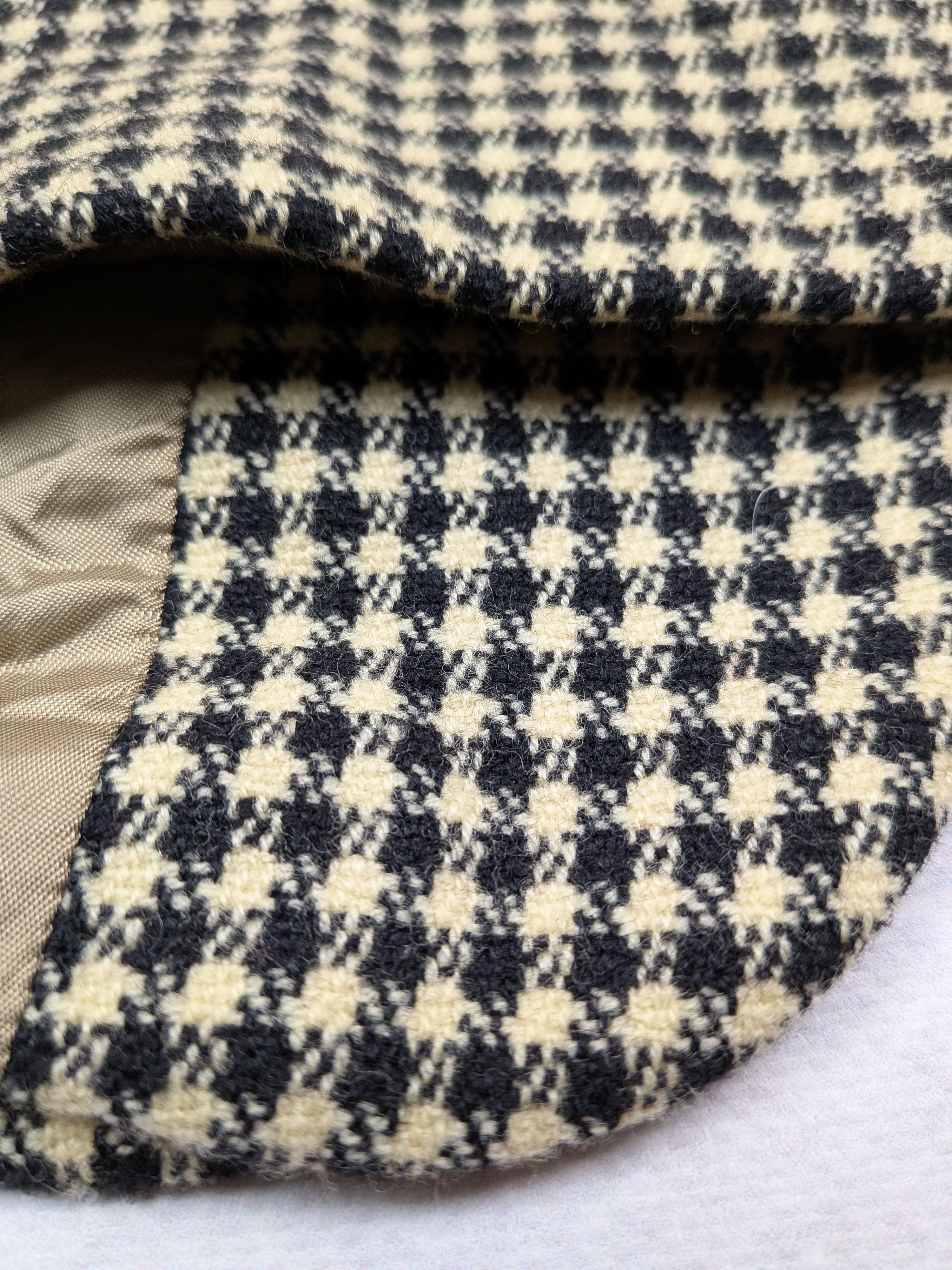 Hugo Boss Rare Hugo Boss Don Gil Vintage Cashmere Car Coat Size L Size 52R - 10 Thumbnail