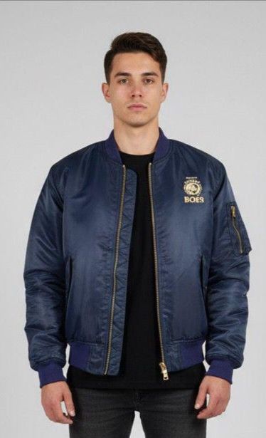 Other Vintage Sontury Coffee Boss Bomber Jacket Size US L / EU 52-54 / 3 - 2 Thumbnail