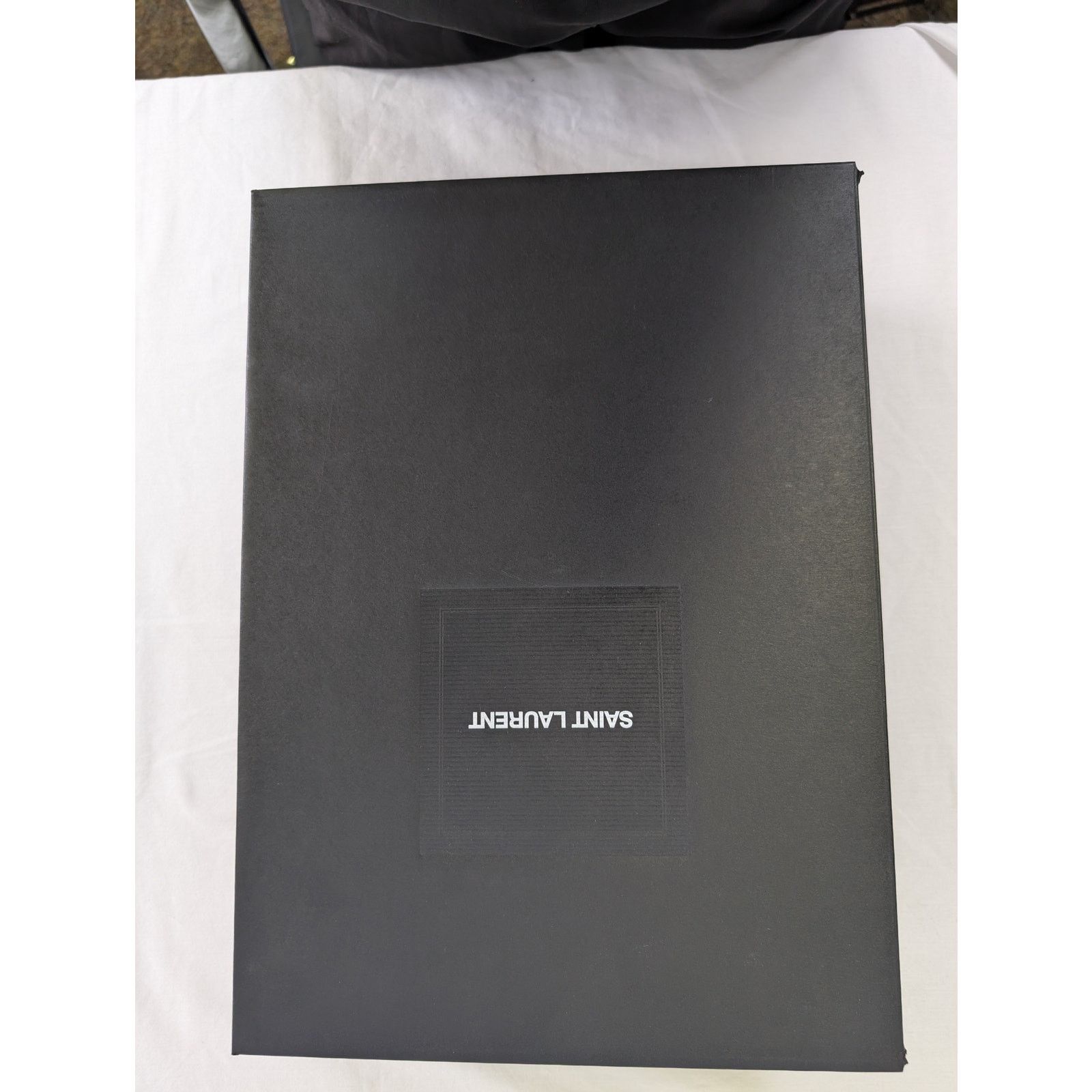 Saint Laurent Paris o1rshd1 Malibu Anilf Micr Boots Sneakers in Black/Beige Size US 9 / EU 42 - 16 Thumbnail