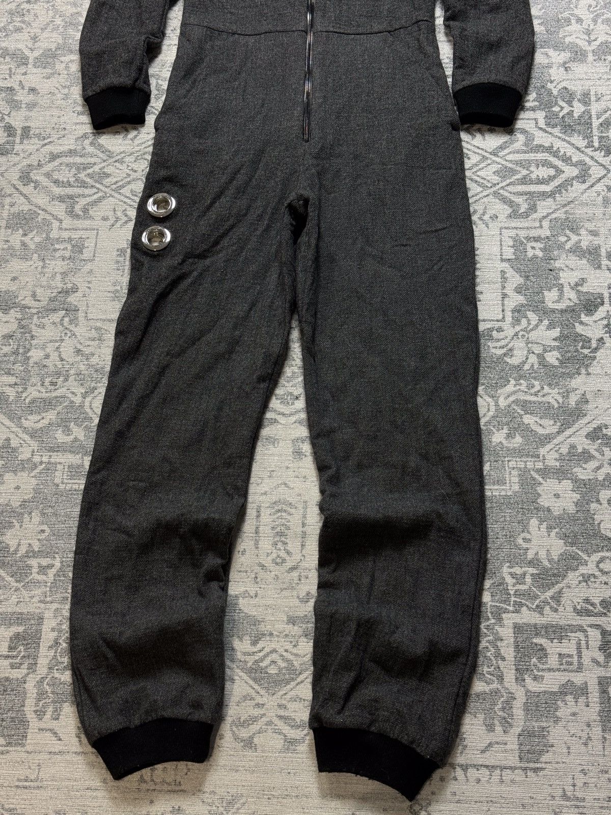 Other ‼️VERY RARE‼️ EloCheé Italy Designer Zip Overalls Luxury Size M / US 6-8 / IT 42-44 - 4 Thumbnail