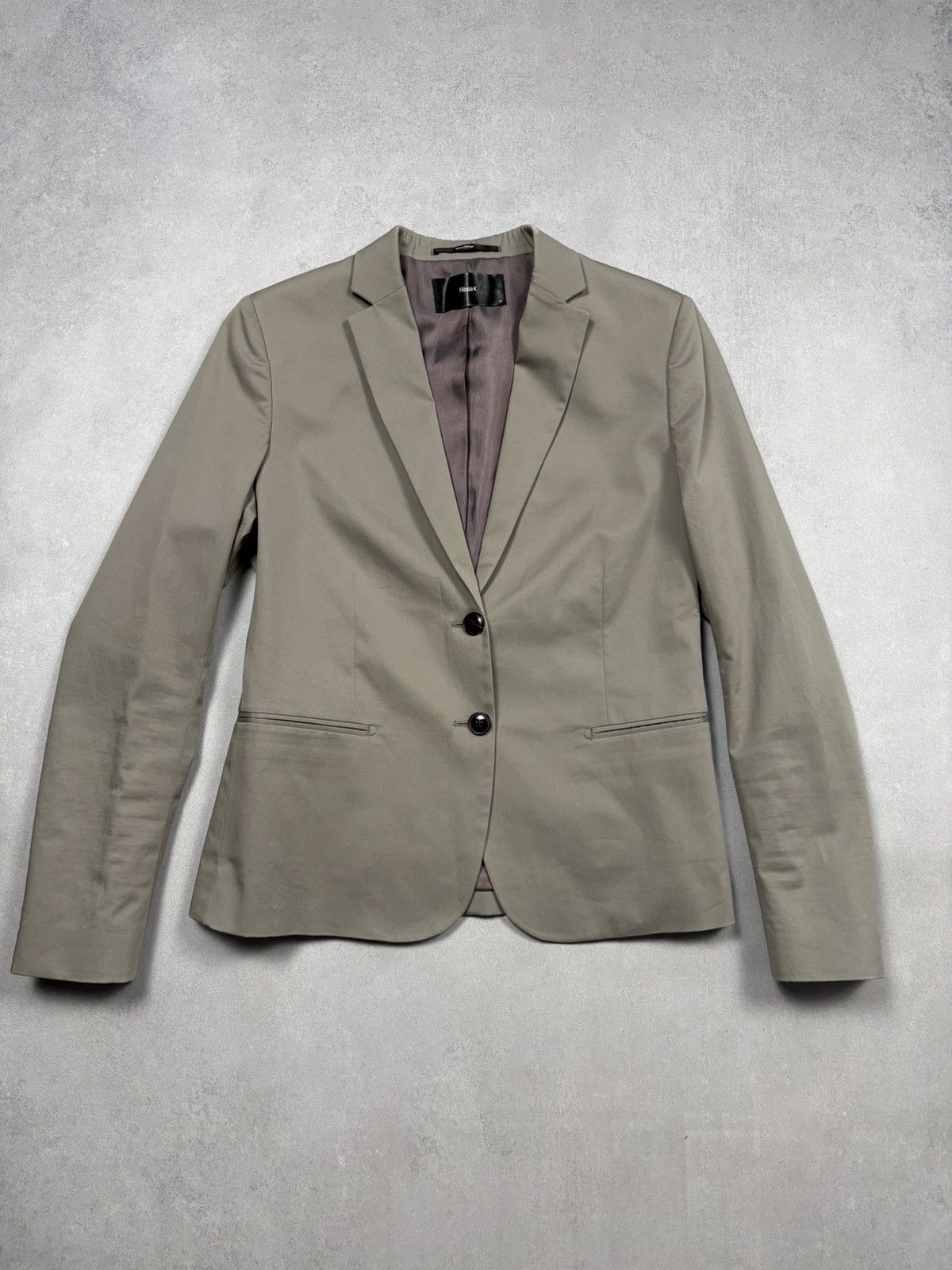 Filippa K Filippa K Women’s Classic Cotton Stretch Blazer Jacket M Size M / US 6-8 / IT 42-44 - 1 Thumbnail