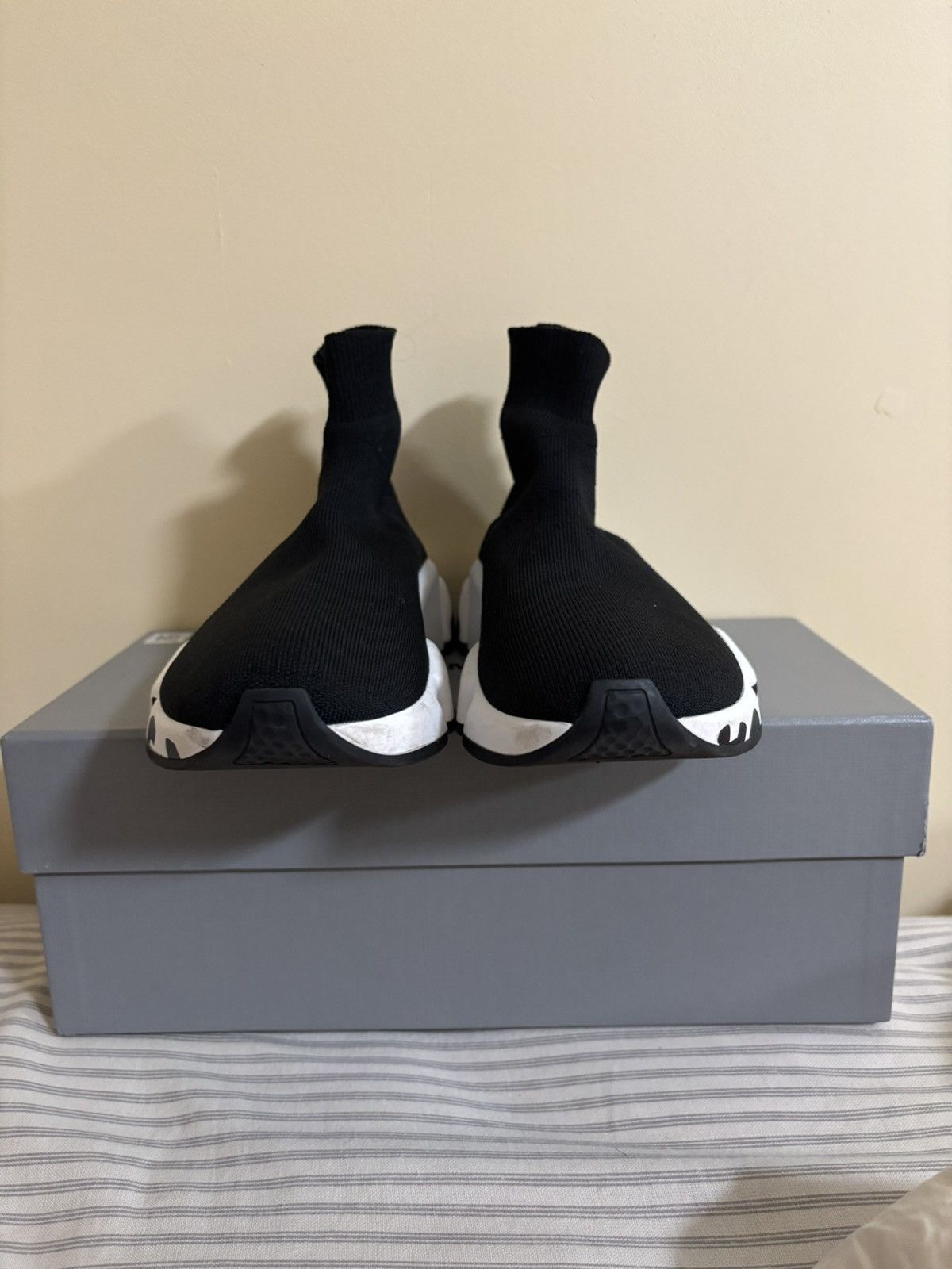 Balenciaga Balenciaga womans speed sneaker Size US 5 / IT 35 - 6 Thumbnail