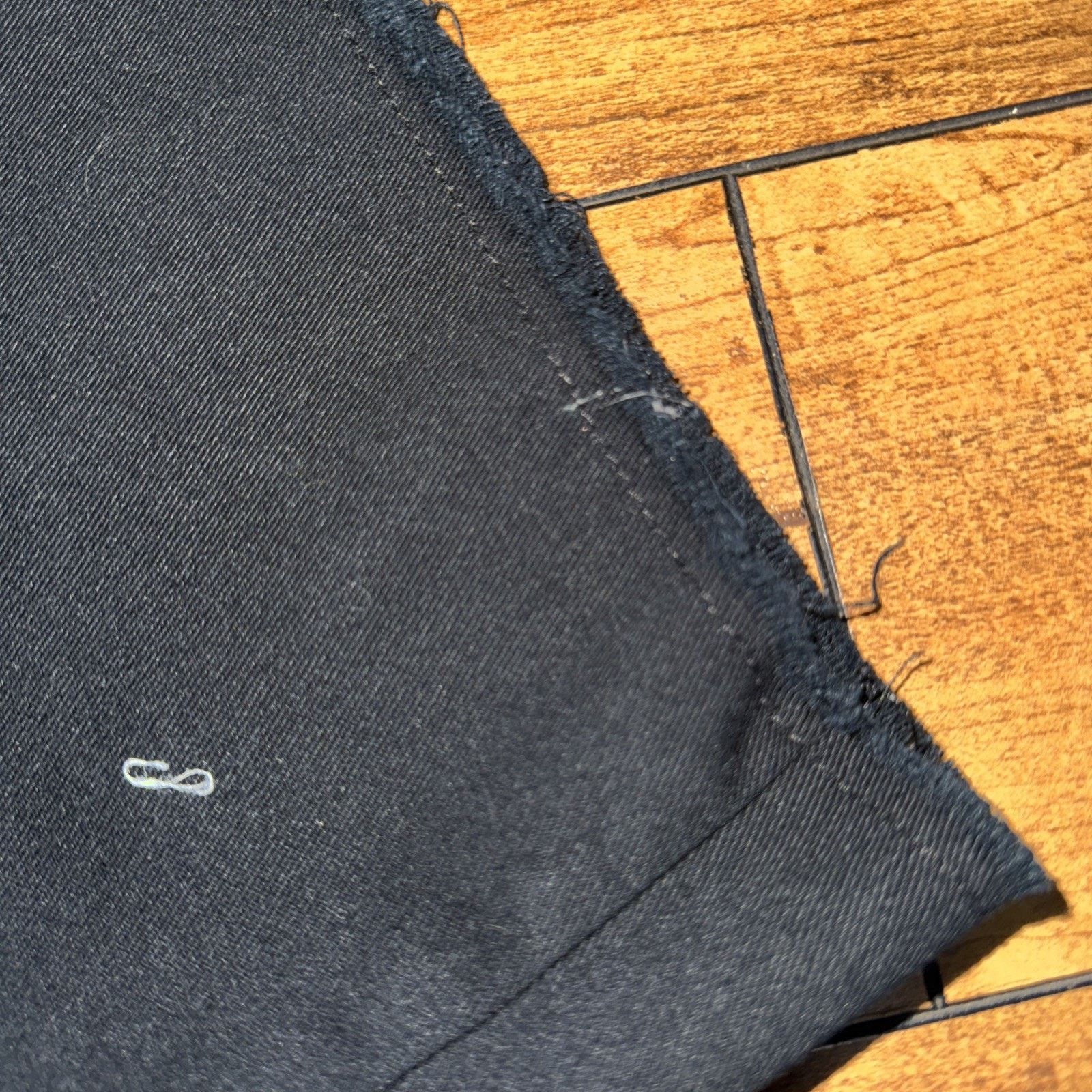 Dickies Dickies Loose Fit Double Knee Chinos Black 32x26 Cropped Size US 32 / EU 48 - 2 Thumbnail