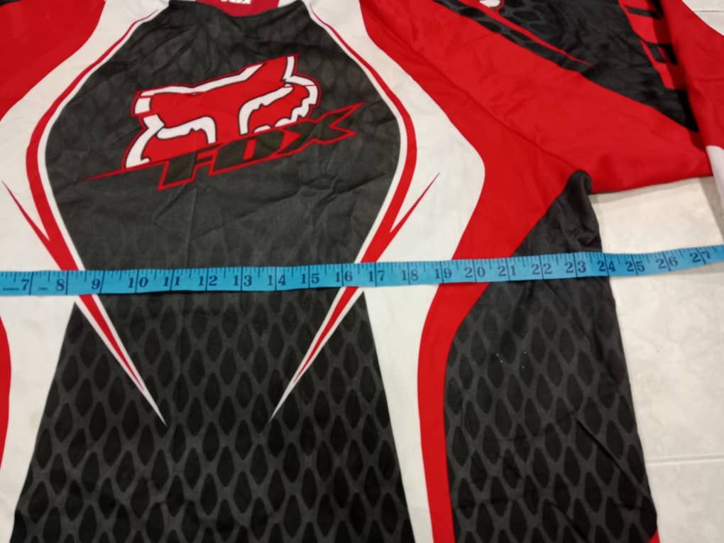 Fox Racing fox motorsport rugged long sleeve jersey Size US XL / EU 56 / 4 - 2 Thumbnail