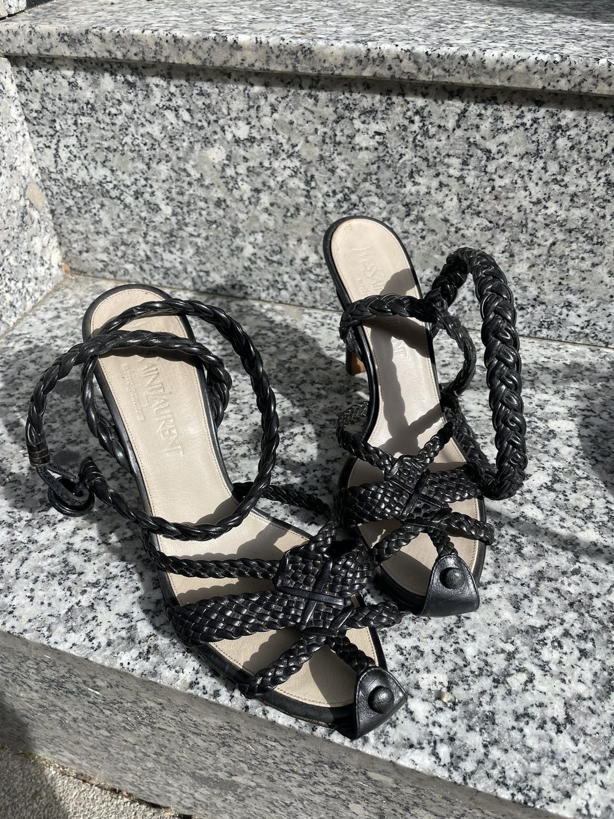 Yves Saint Laurent Saint Laurent heels Size US 6.5 / IT 36.5 - 13 Thumbnail