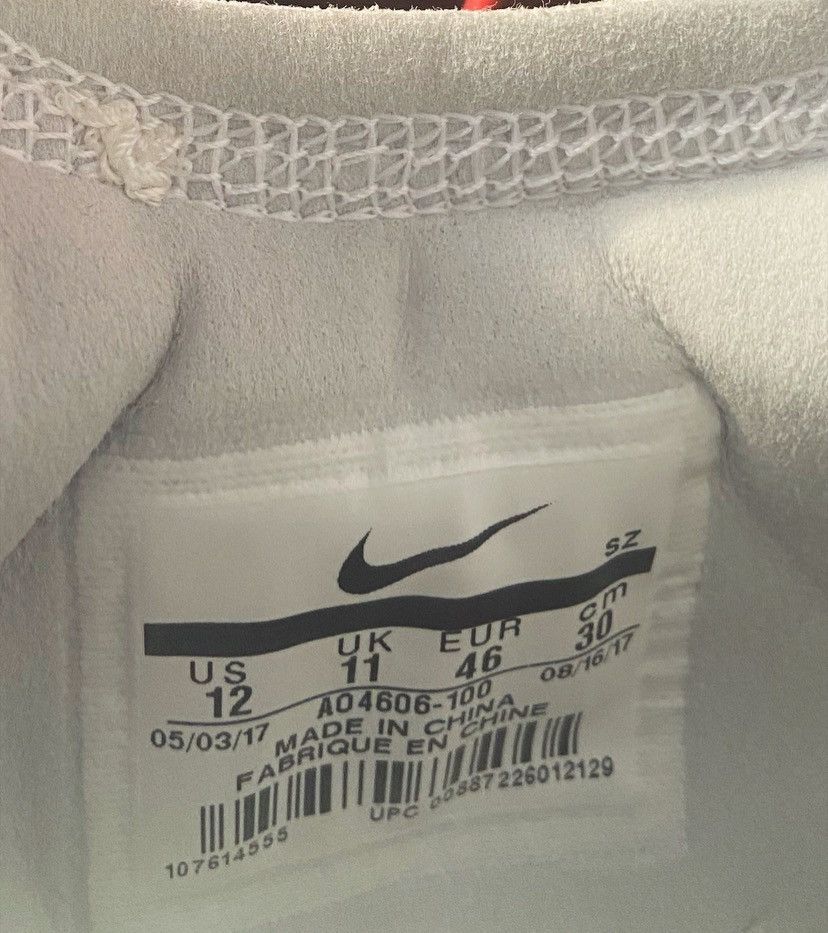 Nike Nike Off-White Air Force 1 (The Ten) Size US 12 / EU 45 - 12 Thumbnail